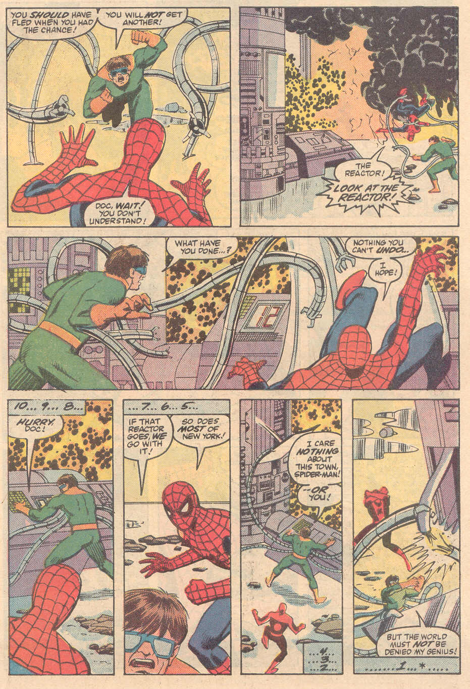 Read online The Spectacular Spider-Man (1976) comic -  Issue #124 - 22