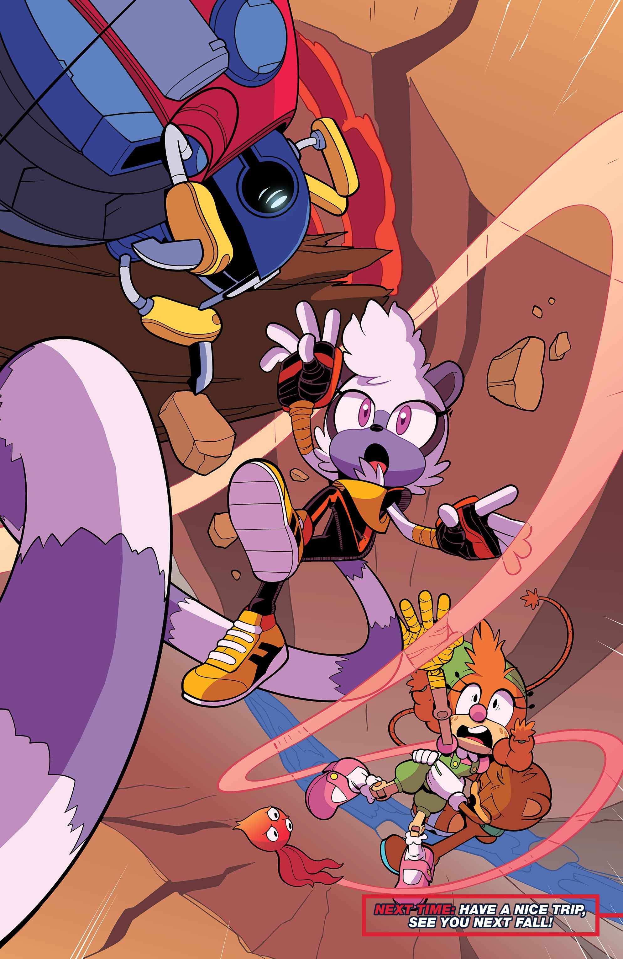 Read online Sonic the Hedgehog (2018) comic -  Issue #46 - 24