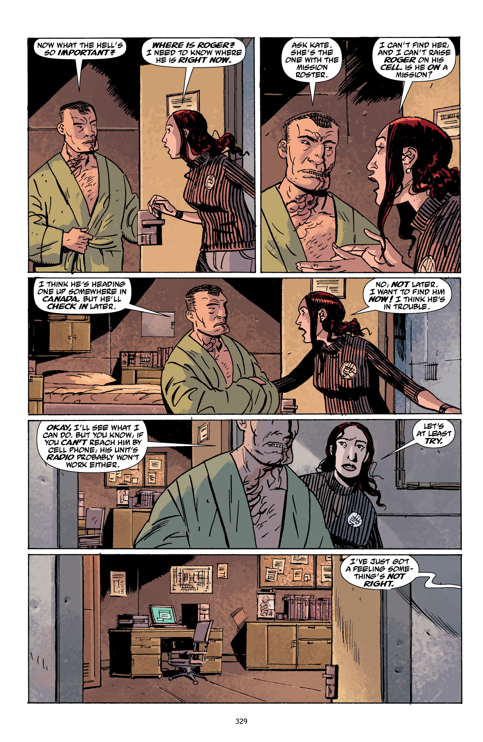 Read online B.P.R.D. Omnibus comic -  Issue # TPB 2 (Part 4) - 22