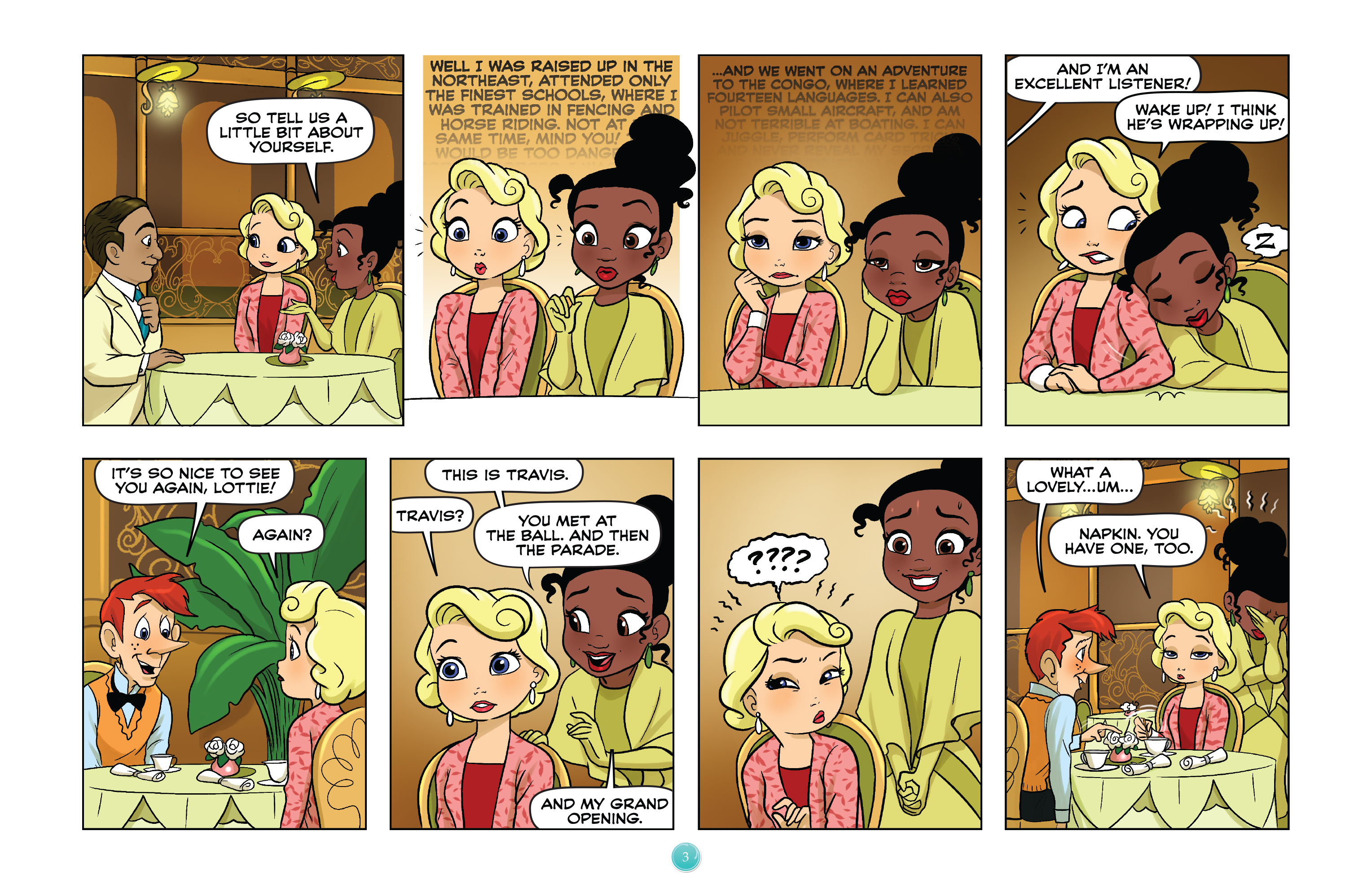 Read online Disney Princess comic -  Issue #4 - 6