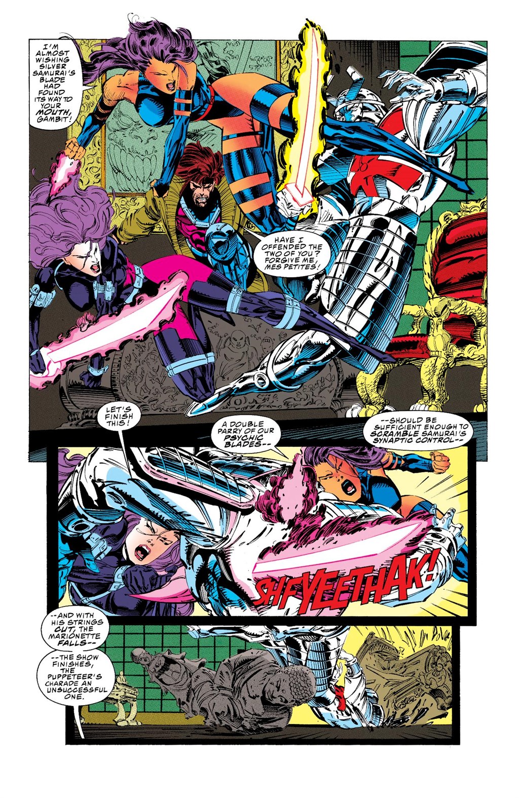 X-Men Epic Collection: Second Genesis issue Legacies (Part 4) - Page 42