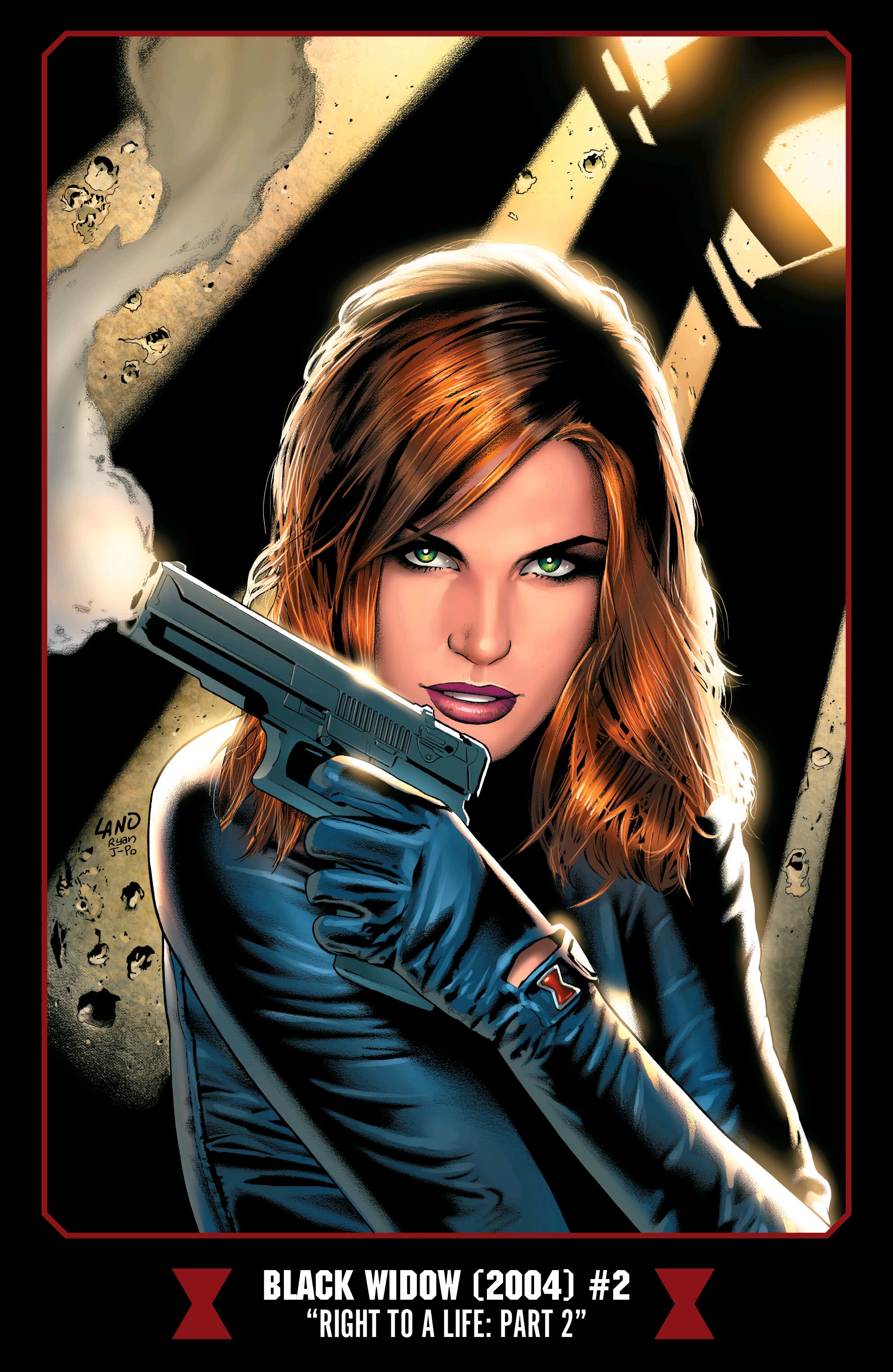 Read online Black Widow: Welcome To The Game comic -  Issue # TPB (Part 1) - 27