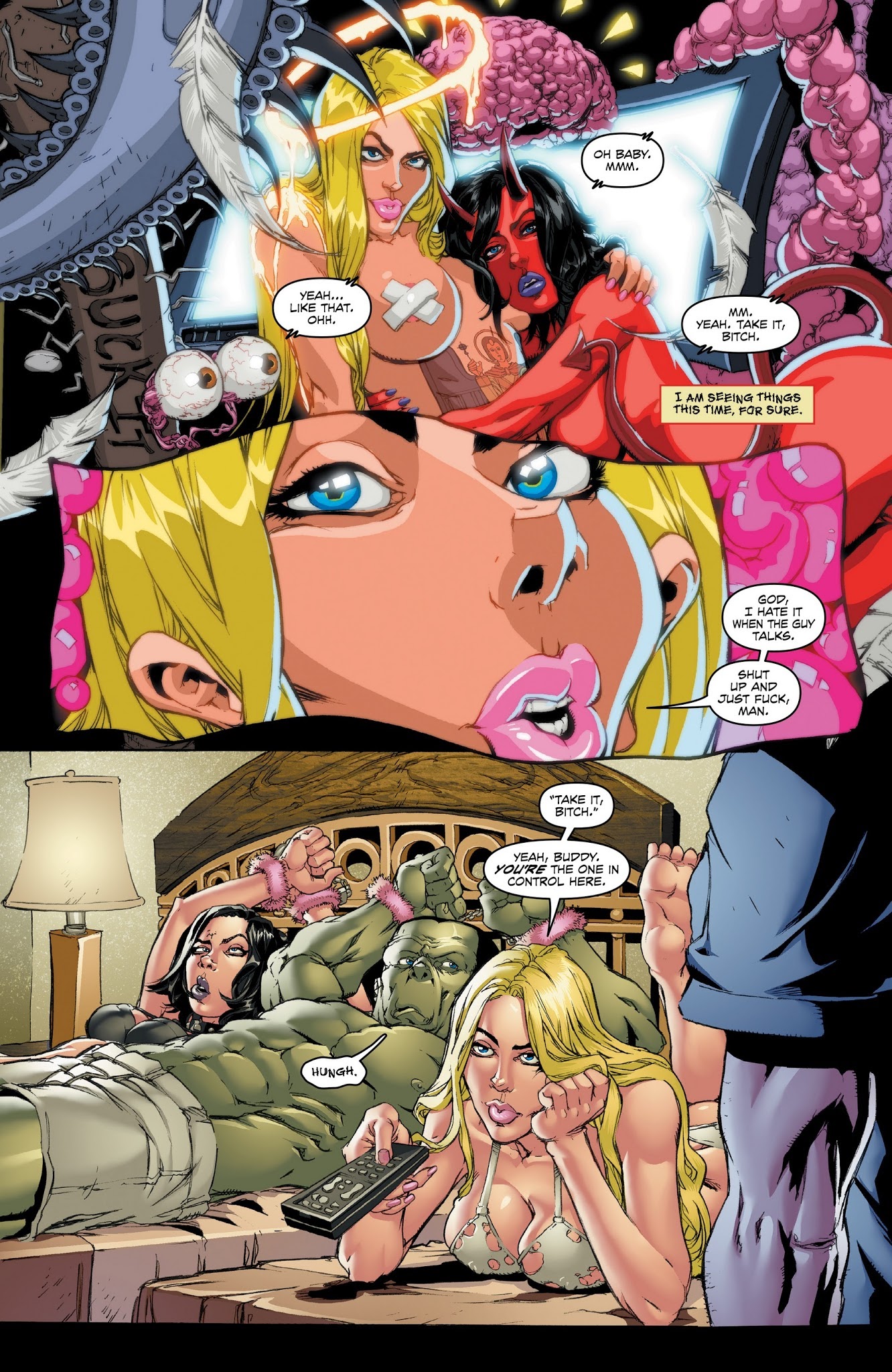Read online Hack/Slash Omnibus comic -  Issue # TPB 4 (Part 1) - 84