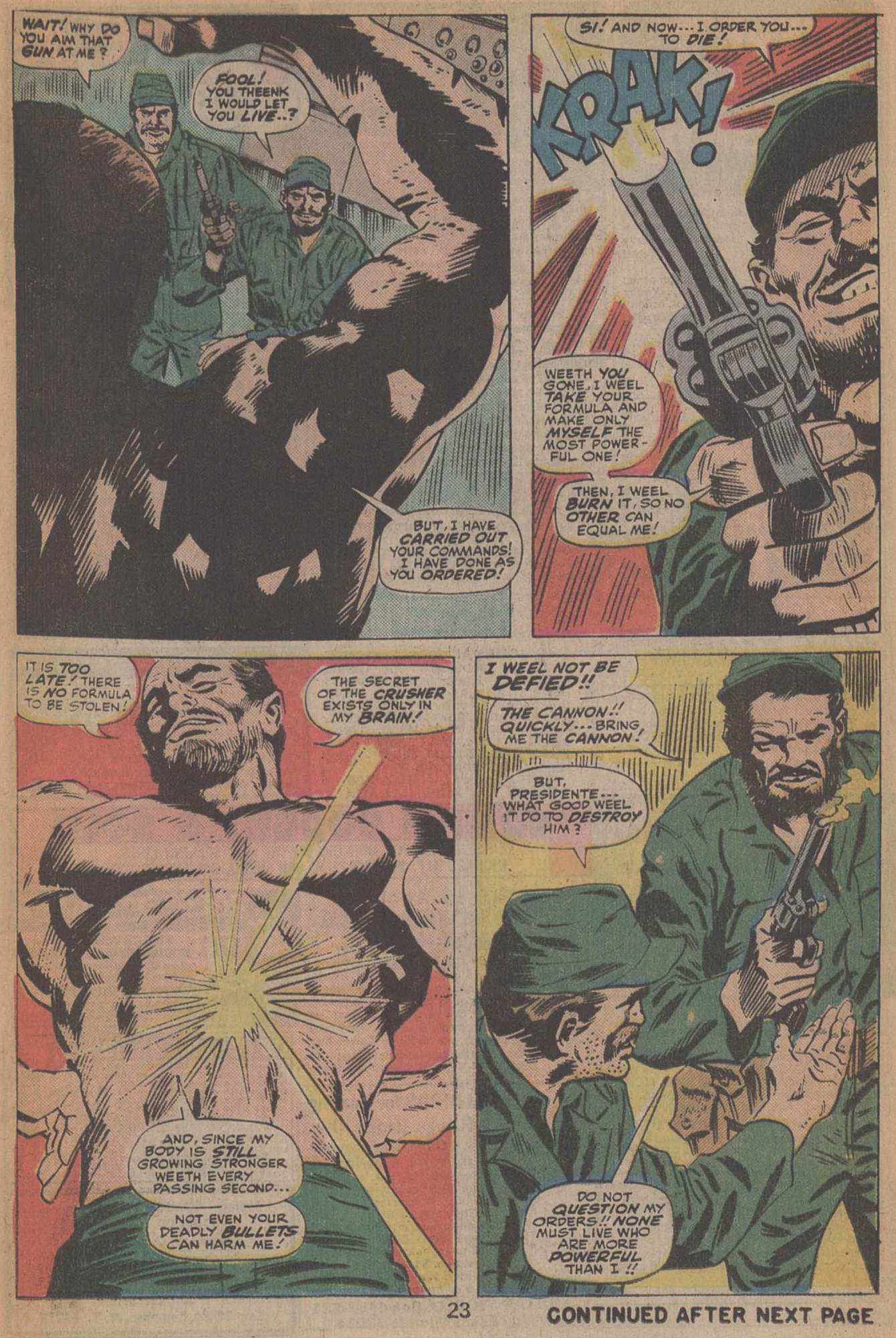 Read online Marvel Double Feature comic -  Issue #8 - 25