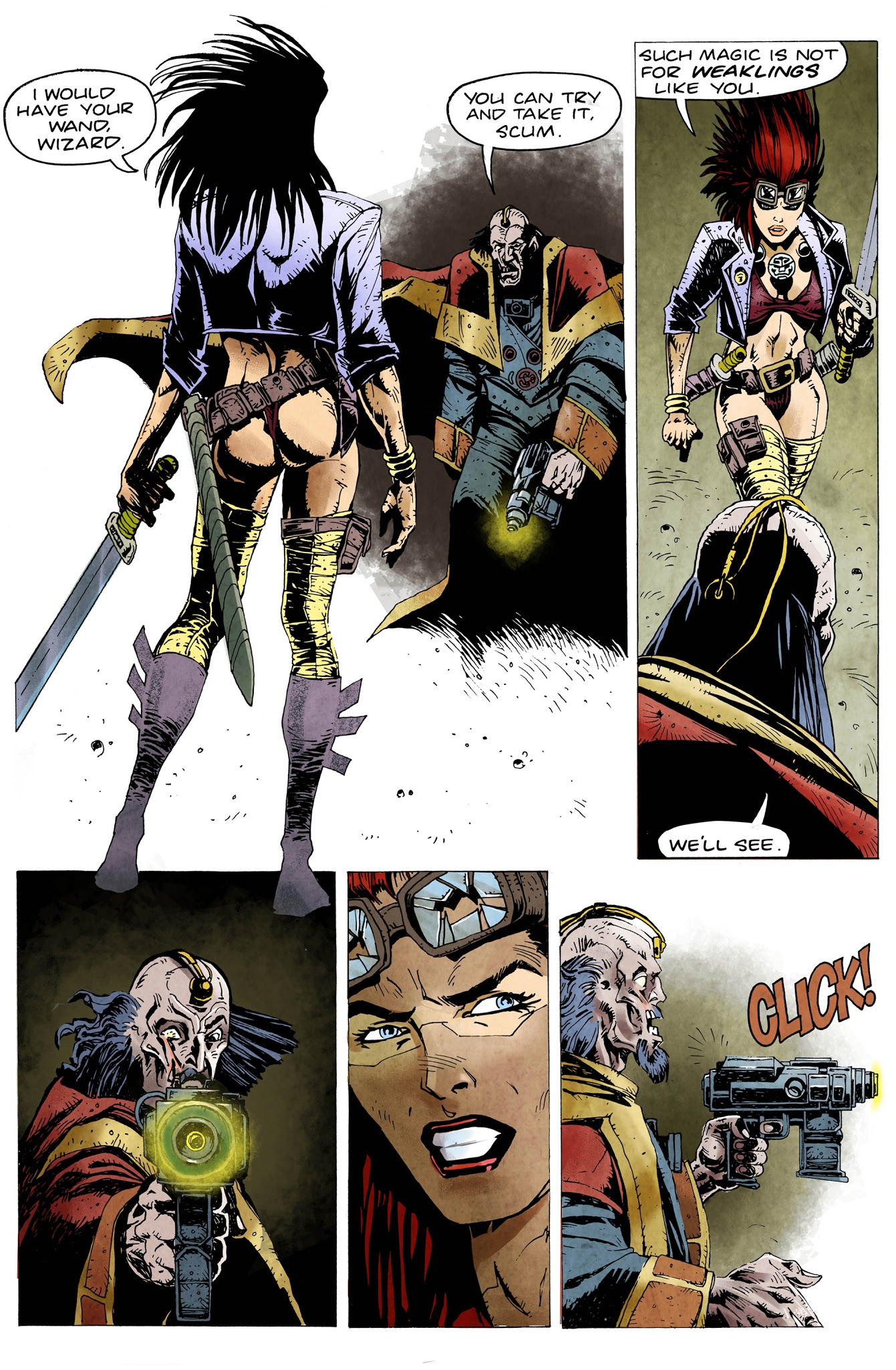 Read online 100% Biodegradable comic -  Issue #16 - 9