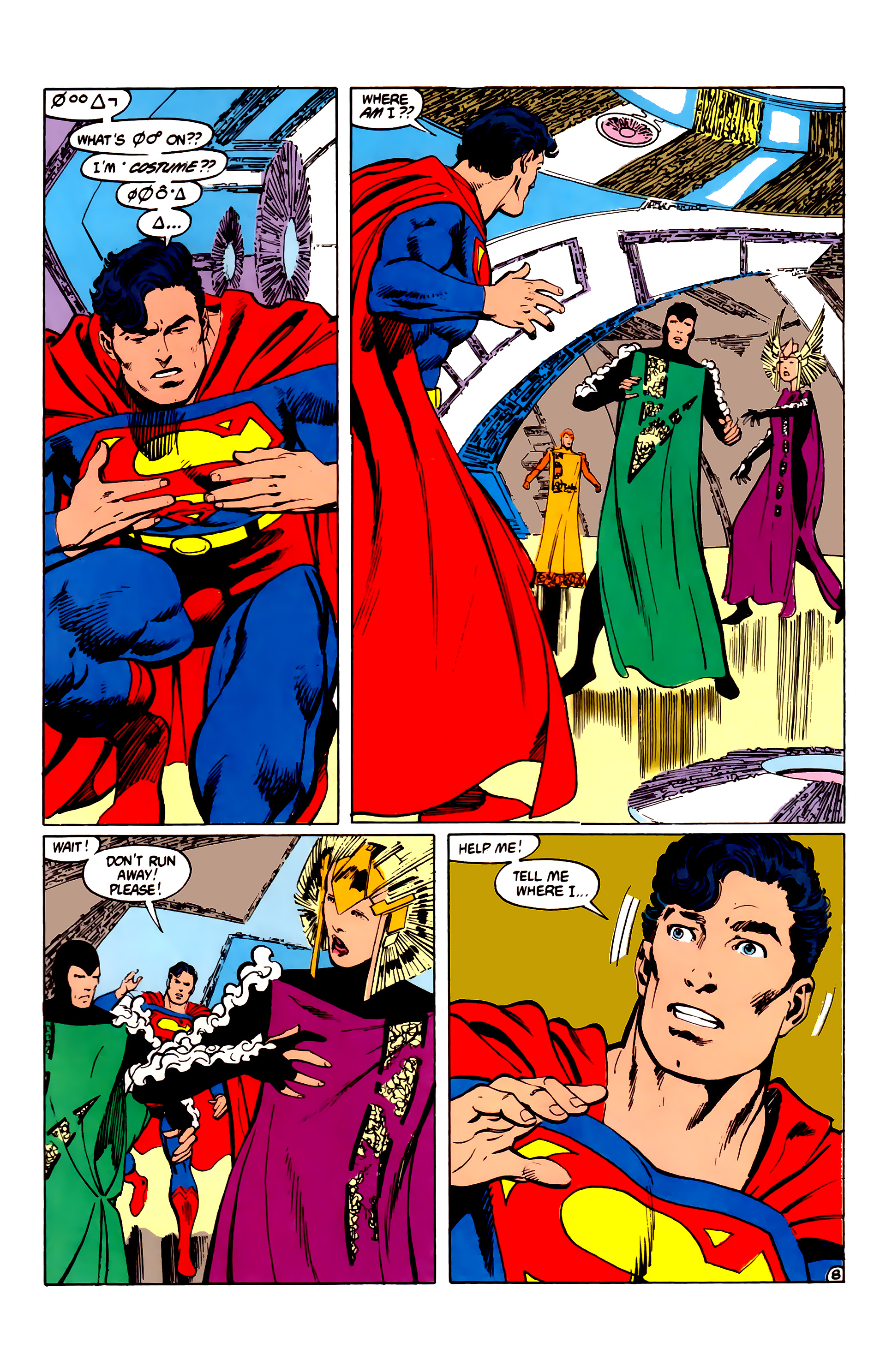 Read online The Man of Steel comic -  Issue #6 - 9