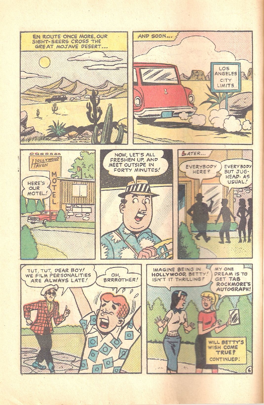Read online Archie Giant Series Magazine comic -  Issue #35 - 49