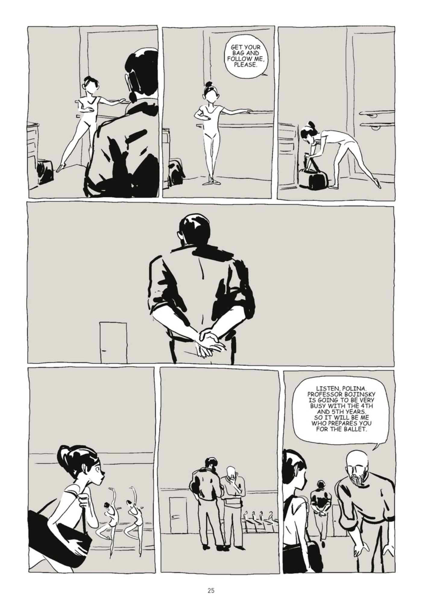 Read online Polina comic -  Issue # TPB (Part 1) - 23