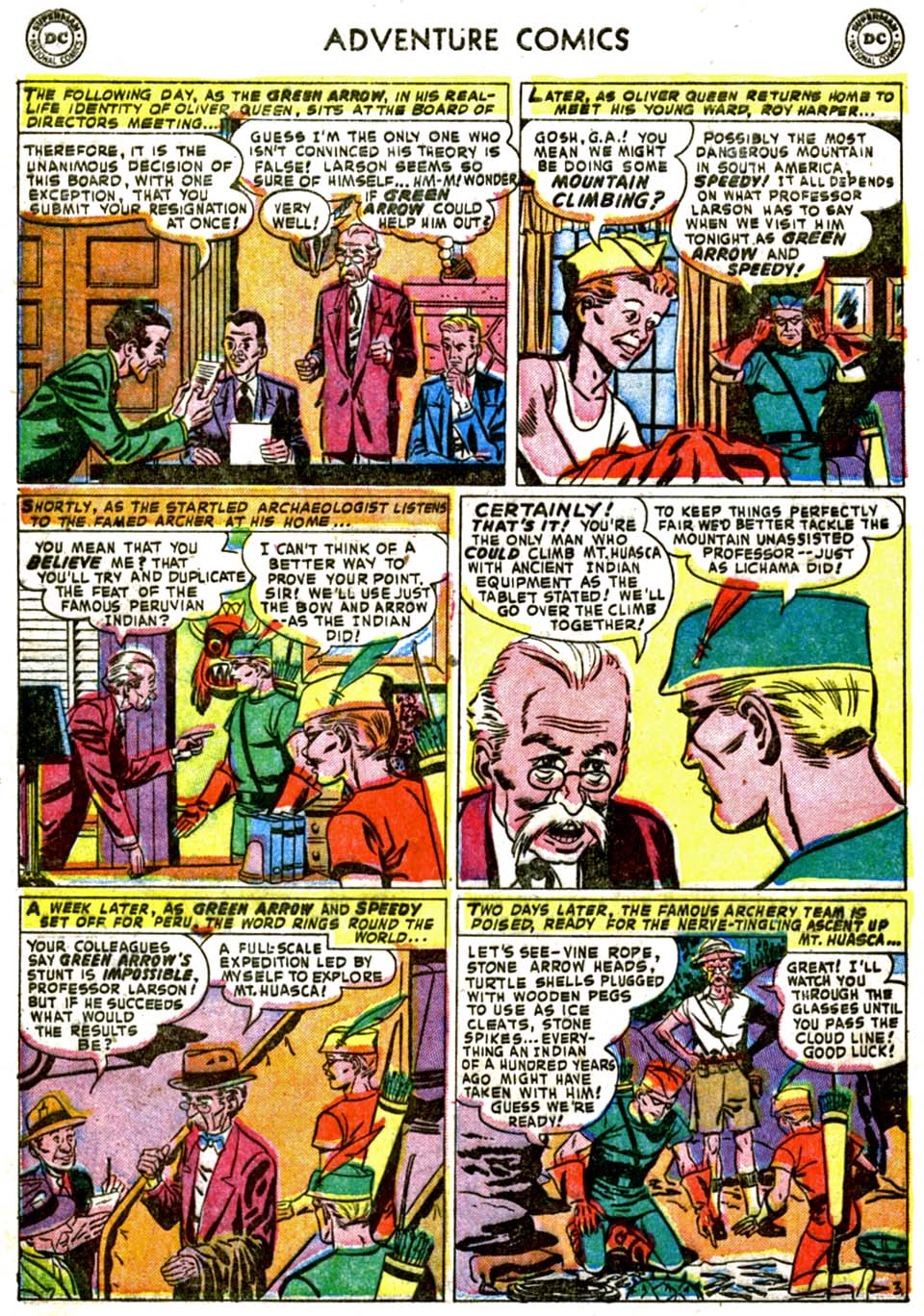 Adventure Comics (1938) issue 184 - Page 36