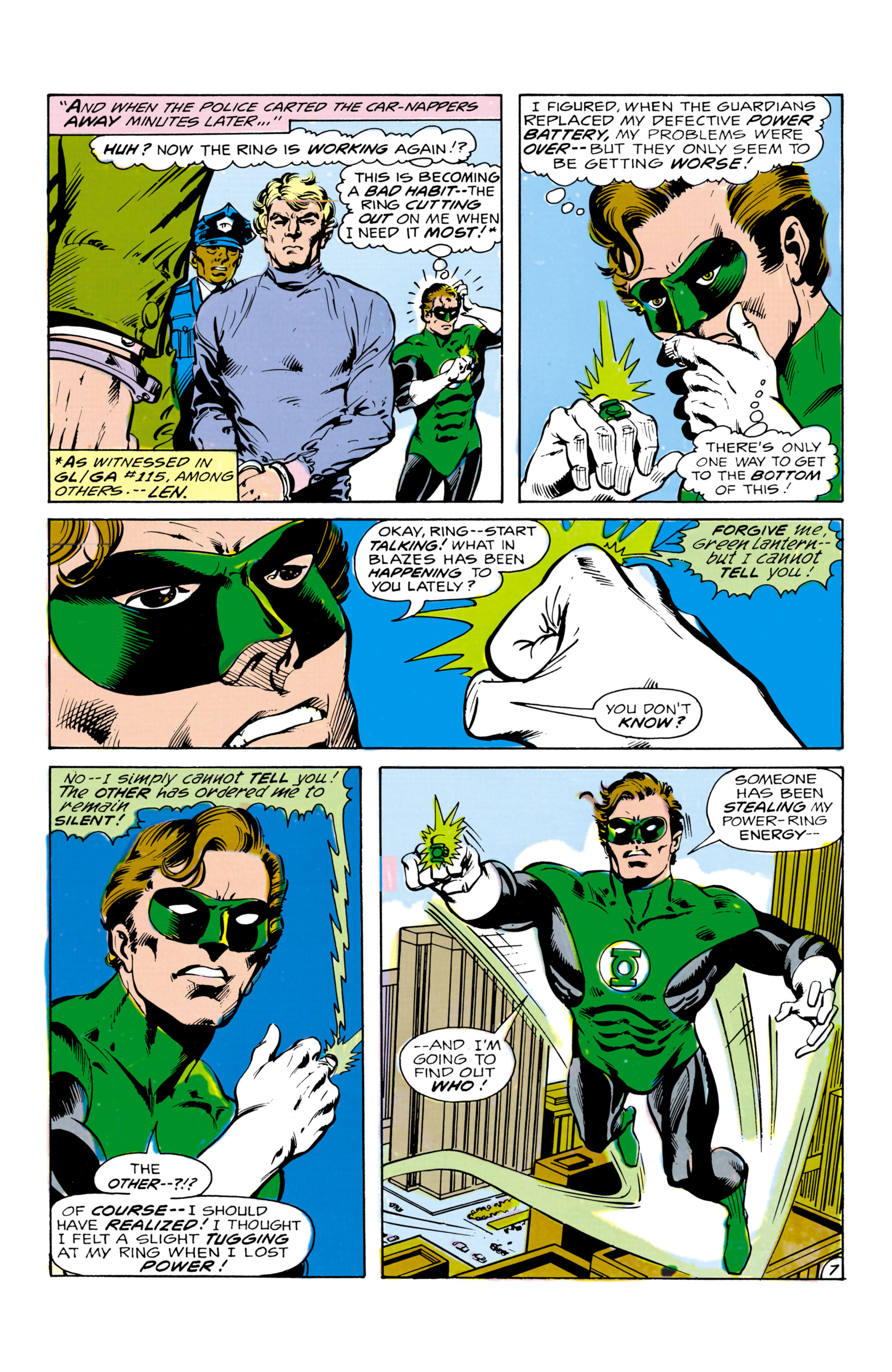 Read online Green Lantern (1960) comic -  Issue #177 - 8