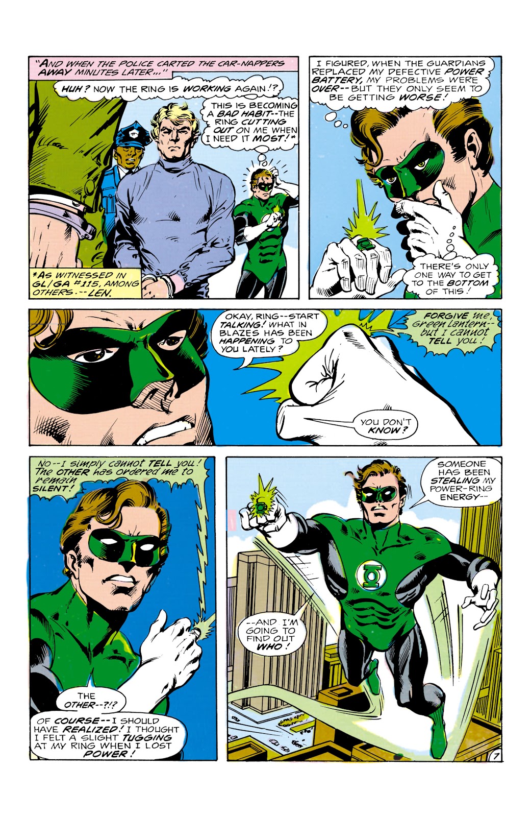 Green Lantern (1960) issue 177 - Page 8