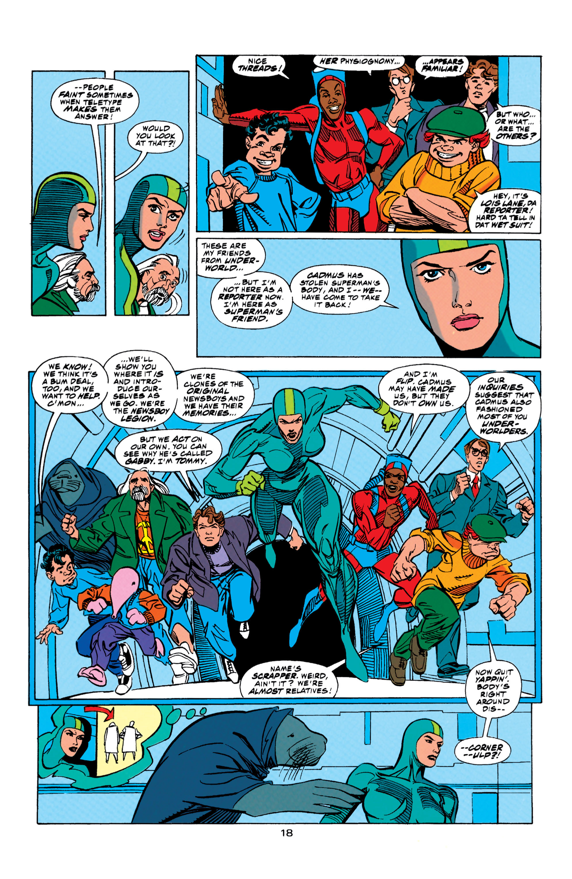 Read online Superman: The Man of Steel (1991) comic -  Issue #21 - 18