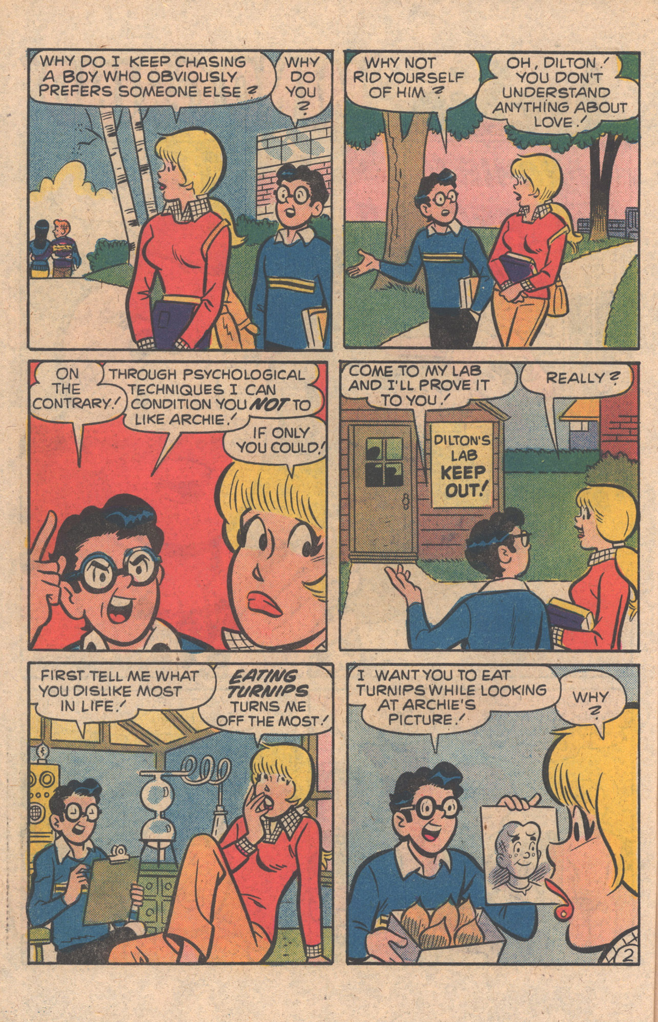 Read online Archie Giant Series Magazine comic -  Issue #504 - 30
