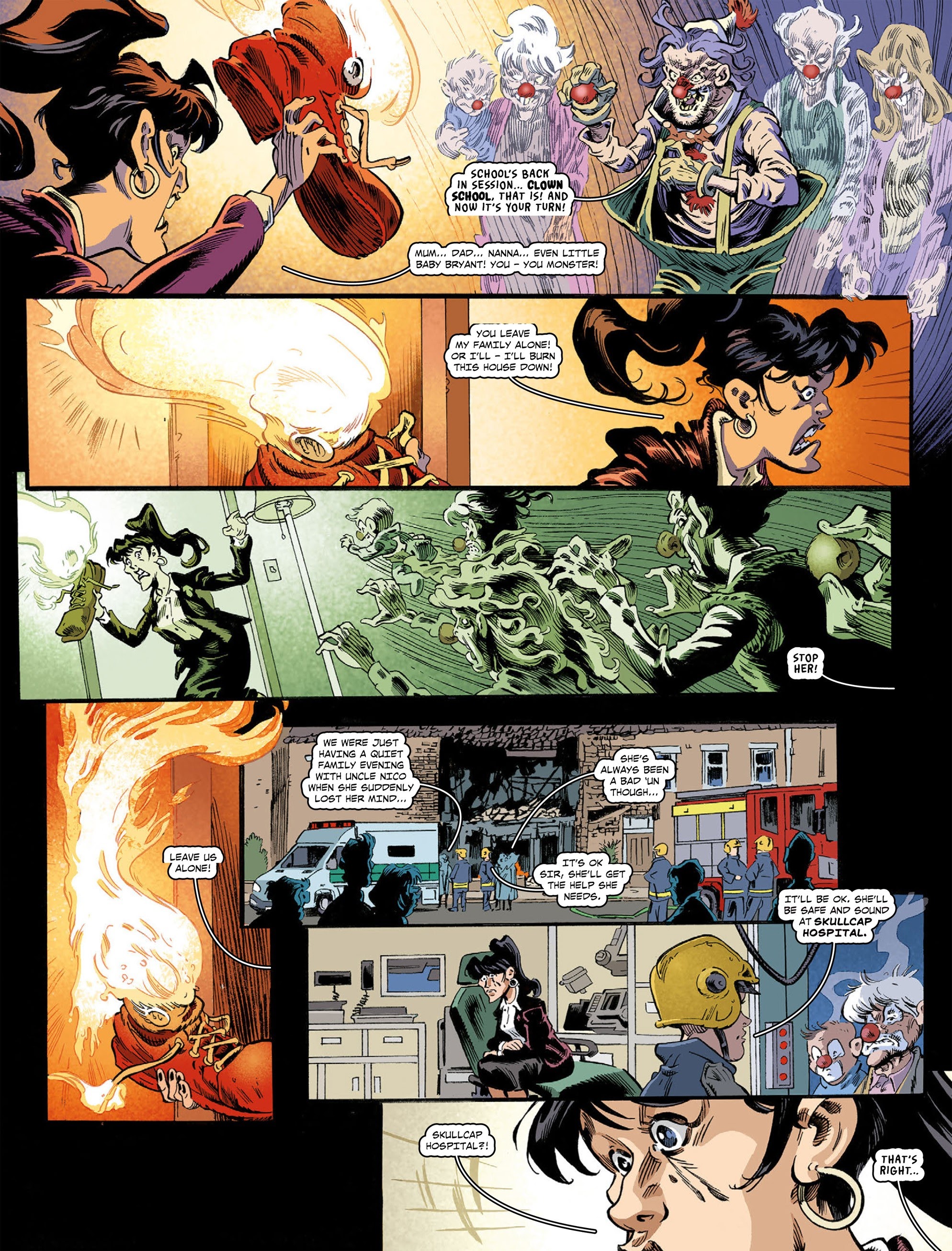 Read online Misty & Scream! Halloween Special comic -  Issue # Full - 24