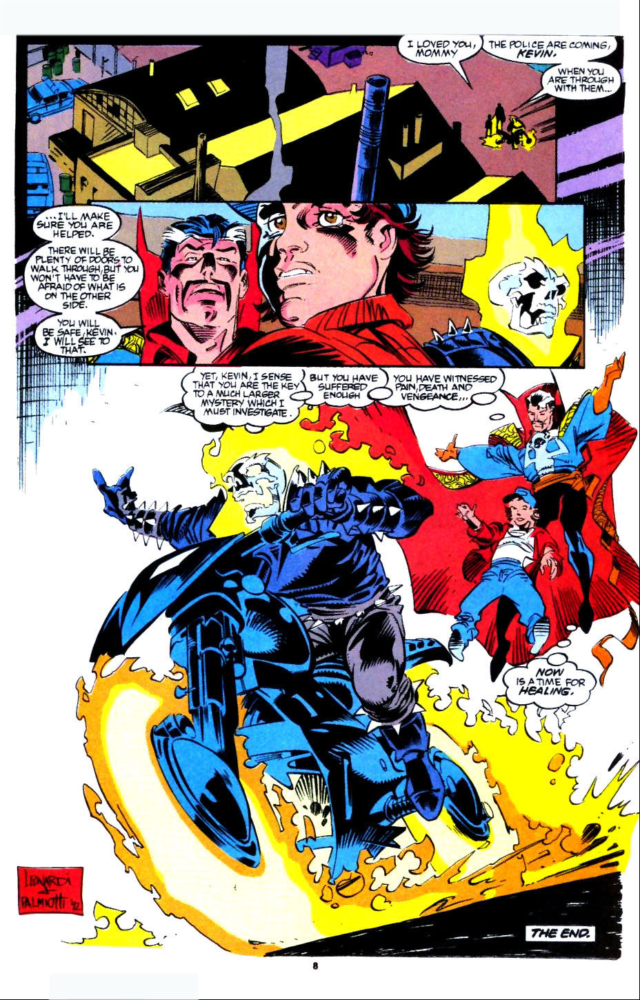 Read online Marvel Comics Presents (1988) comic -  Issue #106 - 28