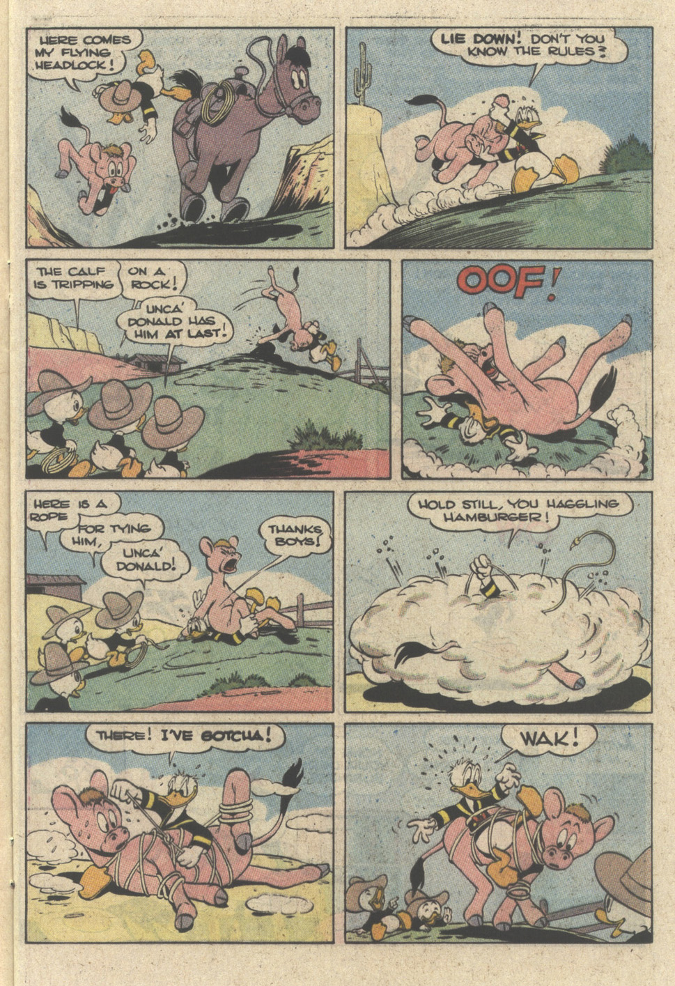 Read online Walt Disney's Donald Duck (1986) comic -  Issue #275 - 13