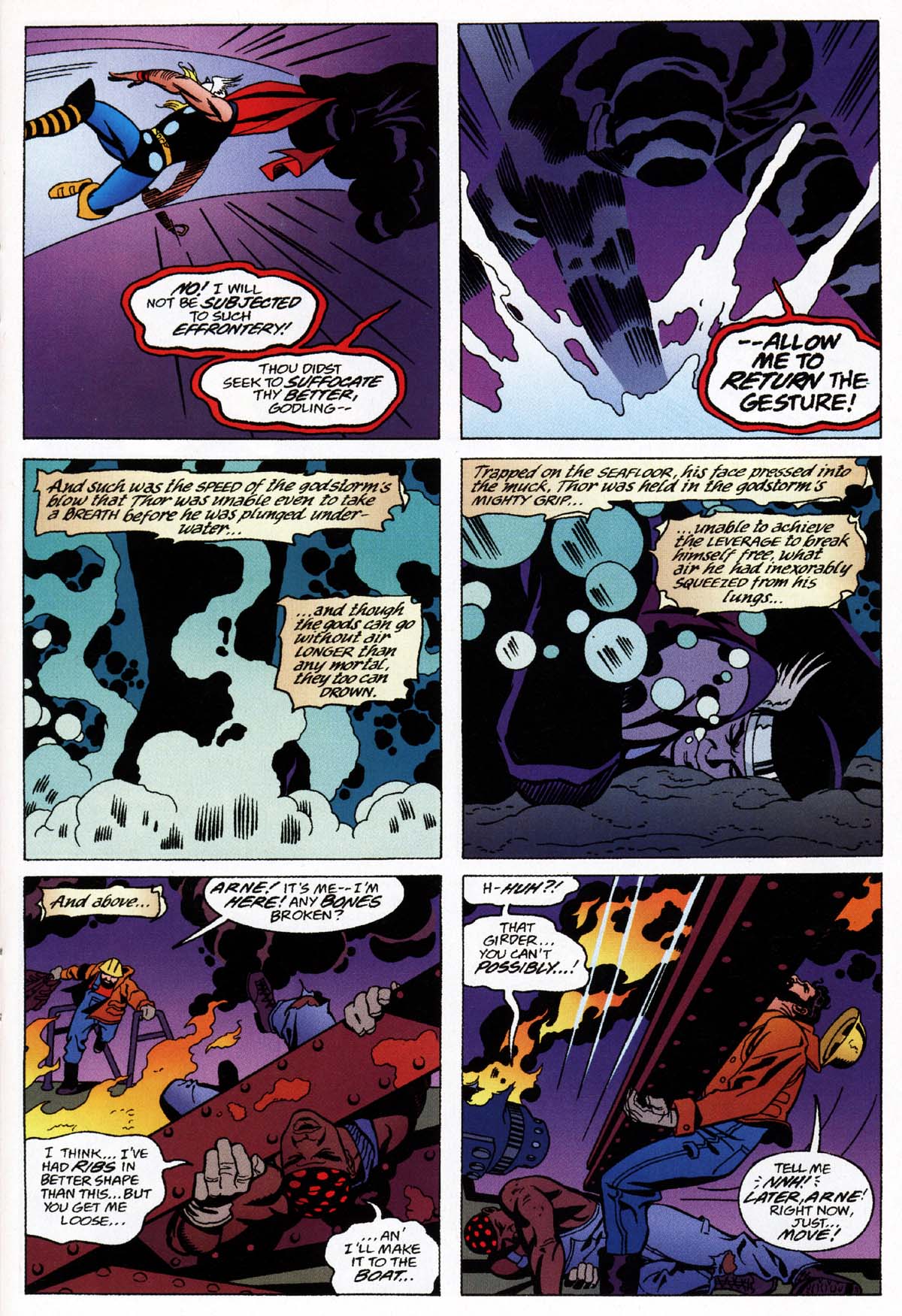 Read online Thor: Godstorm comic -  Issue #3 - 15