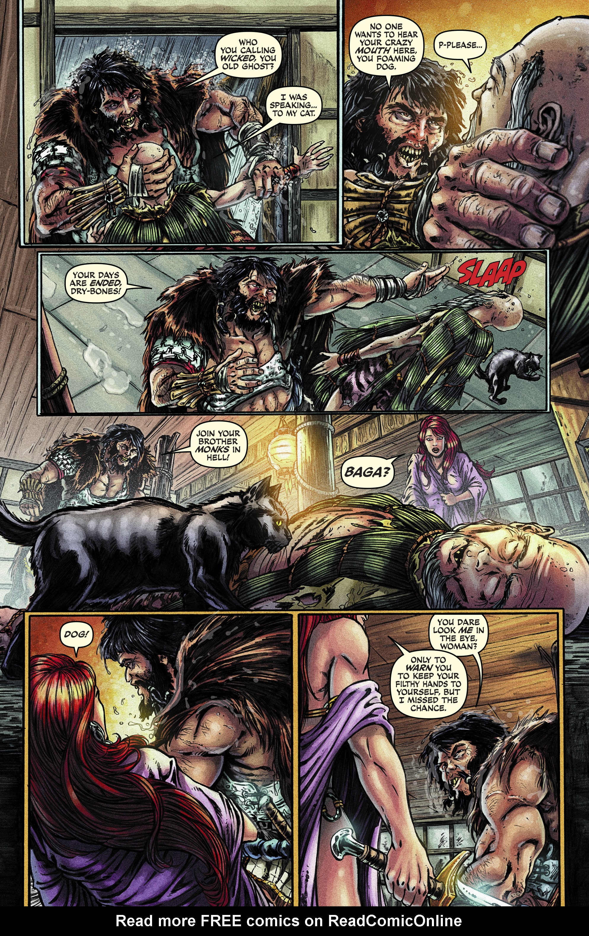 Read online Red Sonja Travels comic -  Issue # TPB 2 (Part 1) - 113