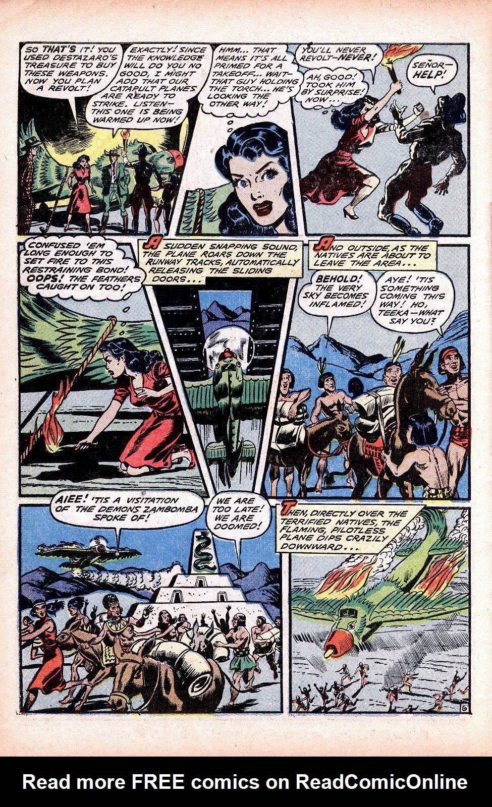 Read online Fight Comics comic -  Issue #67 - 48