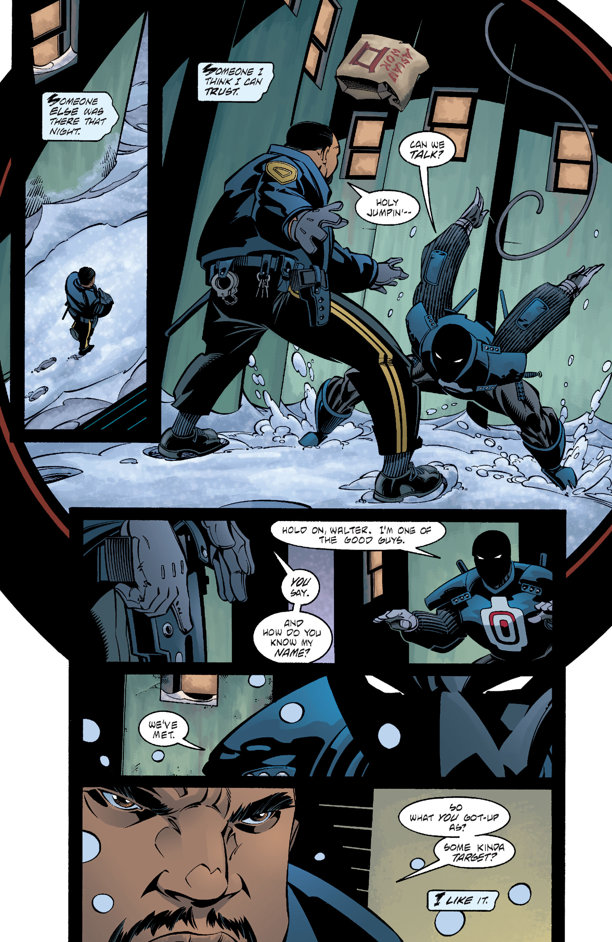 Read online Nightwing (1996) comic -  Issue # _2014 Edition TPB 7 (Part 3) - 6