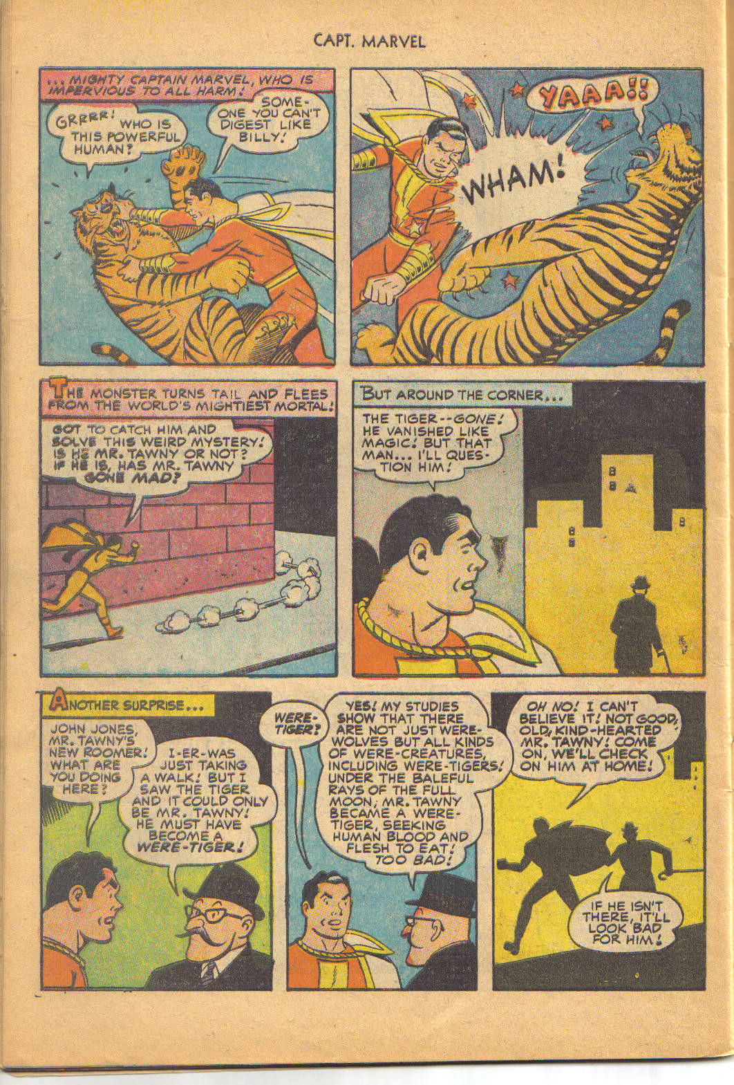 Read online Captain Marvel Adventures comic -  Issue #142 - 30