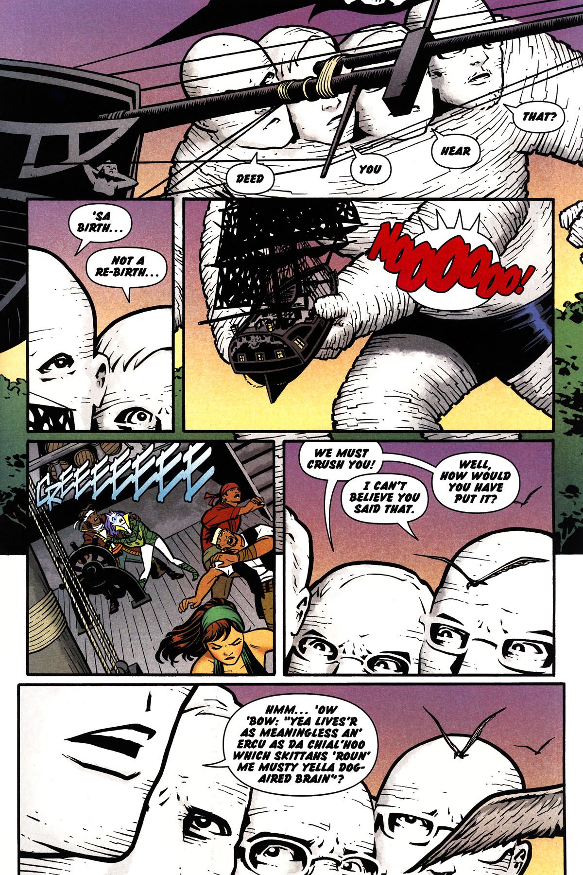 Read online Tales of the Unexpected (2006) comic -  Issue #6 - 34