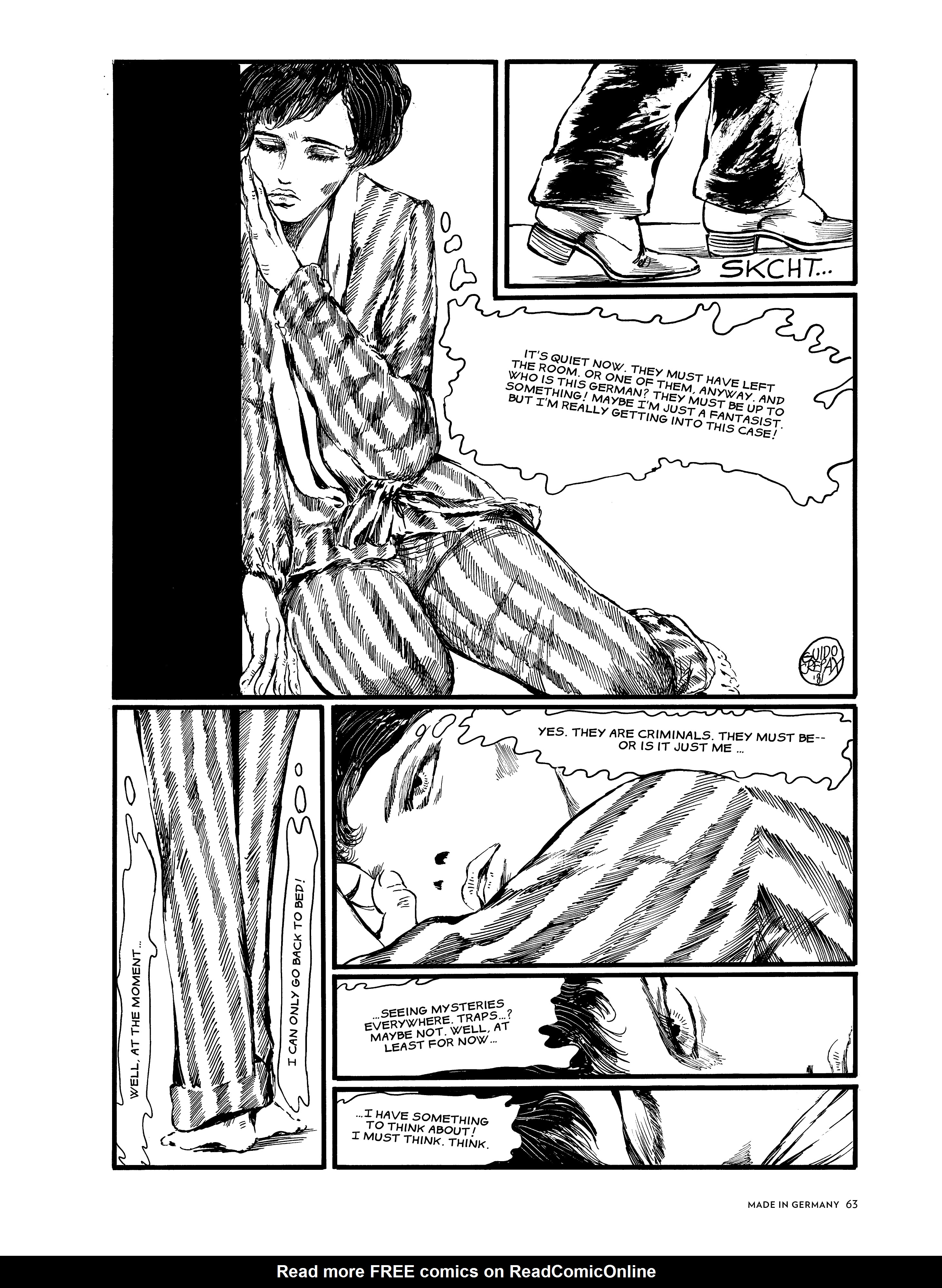 Read online The Complete Crepax comic -  Issue # TPB 6 (Part 1) - 73