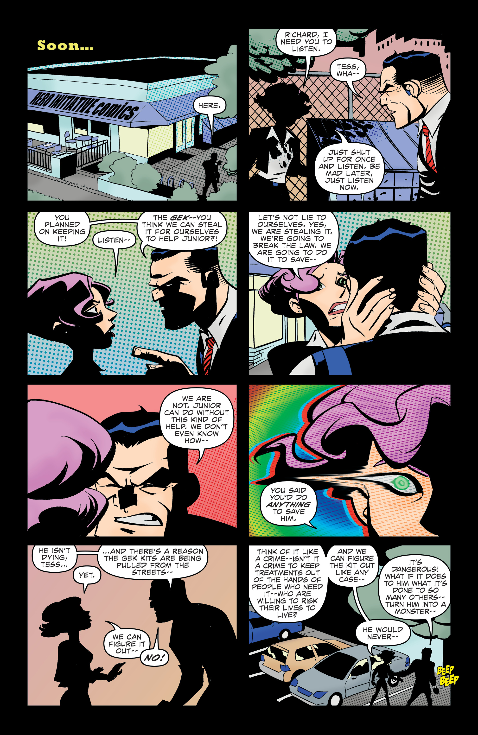 Read online Dick Tracy Forever comic -  Issue # _TPB - 53