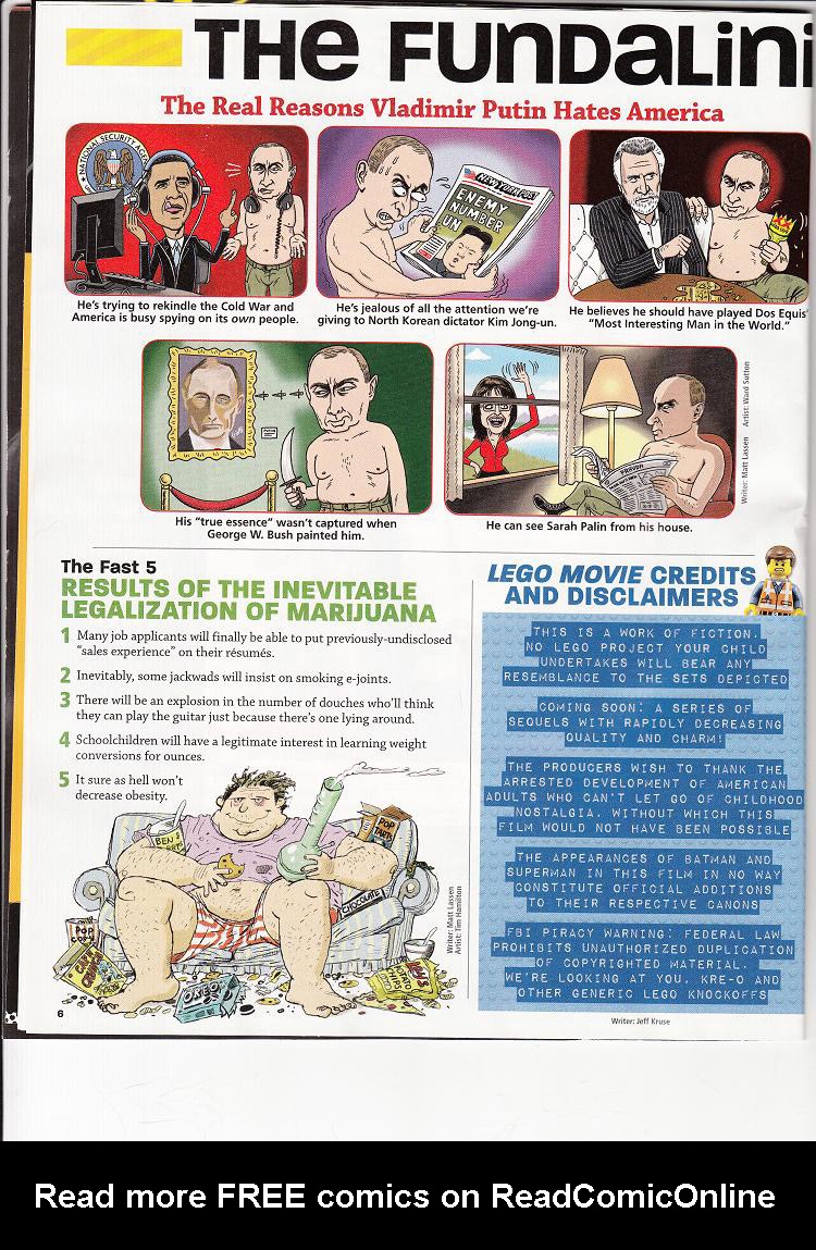 Read online MAD comic -  Issue #528 - 8