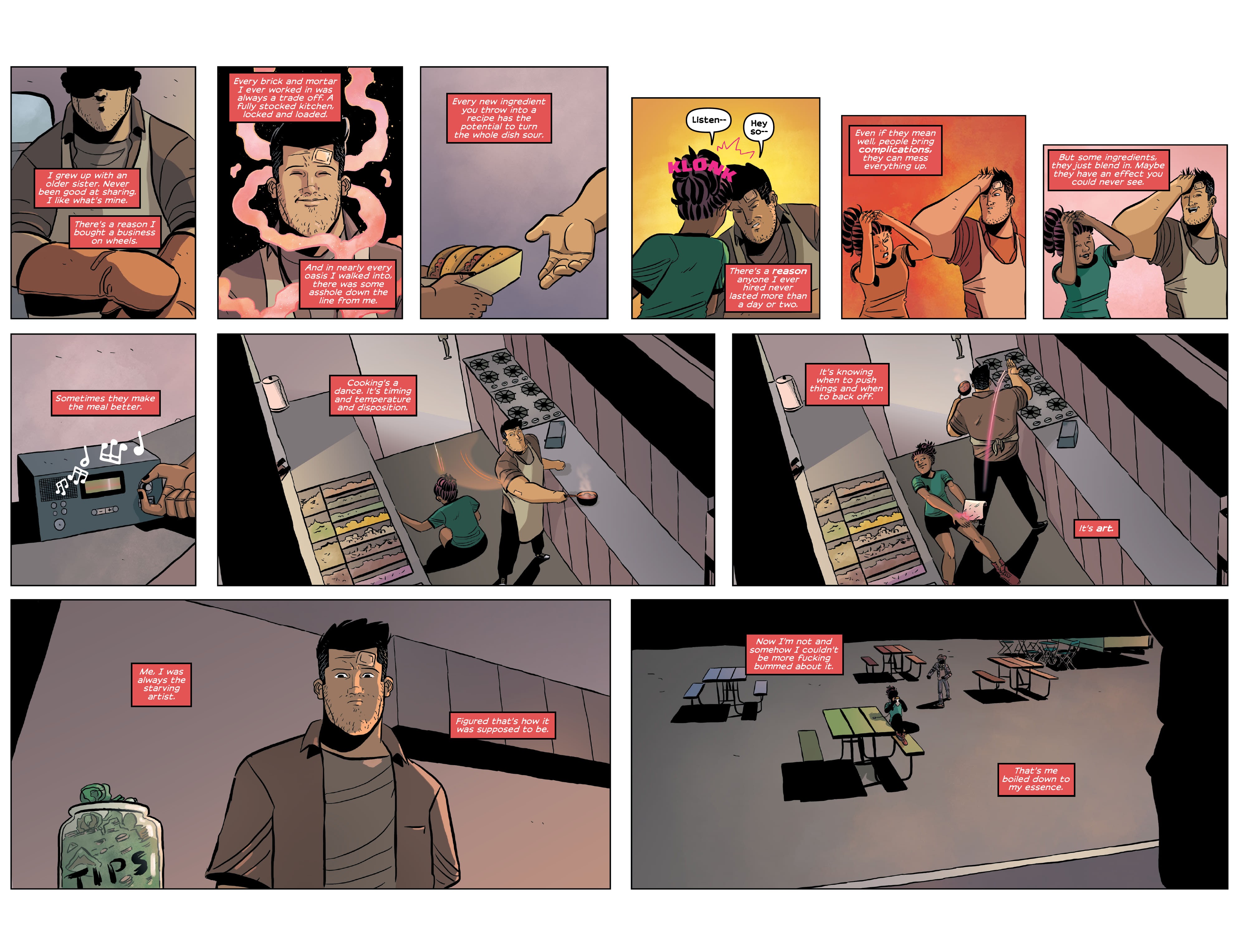 Read online Short Order Crooks comic -  Issue # TPB - 43
