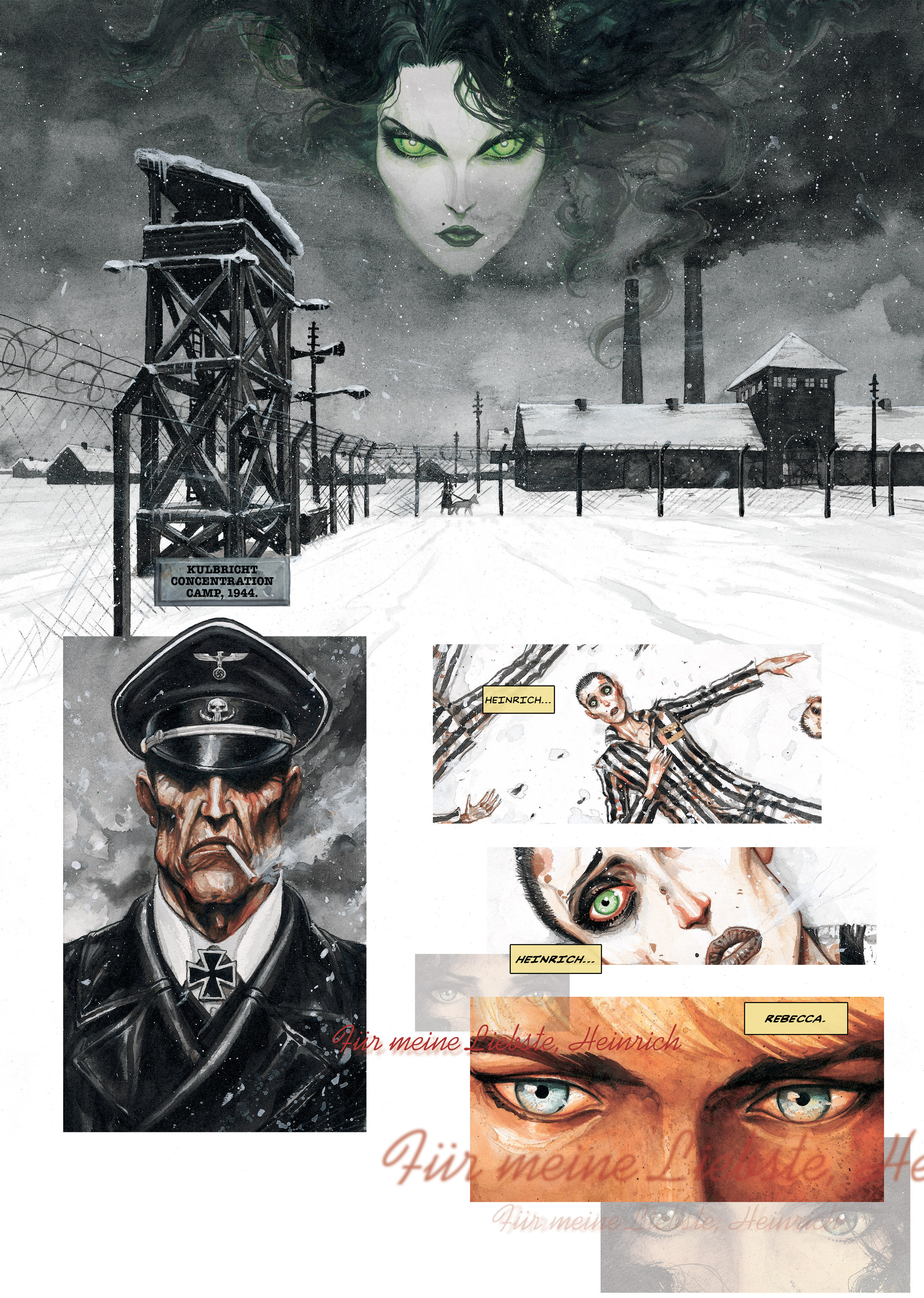 Read online Requiem: Vampire Knight comic -  Issue #4 - 7