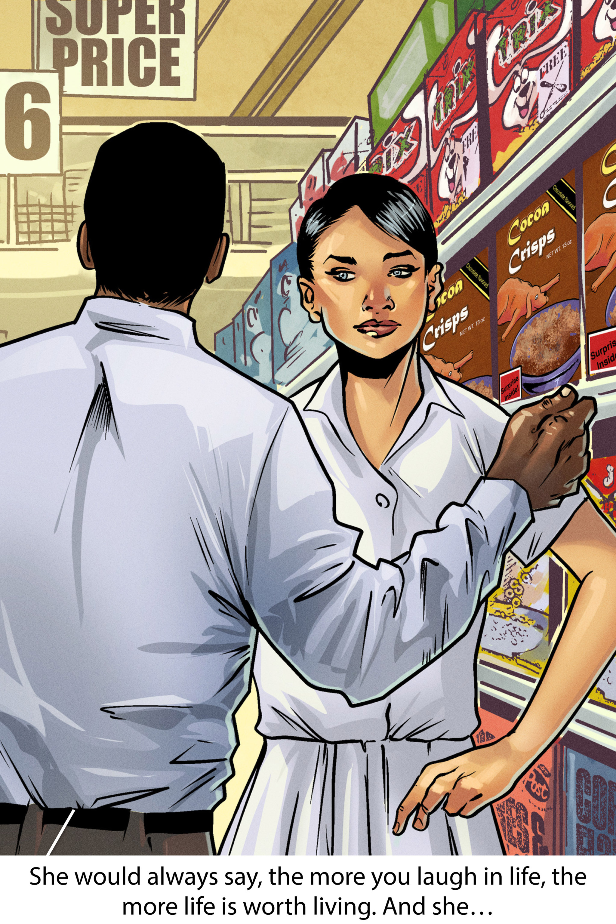 Read online Dedication comic -  Issue #1 - 41