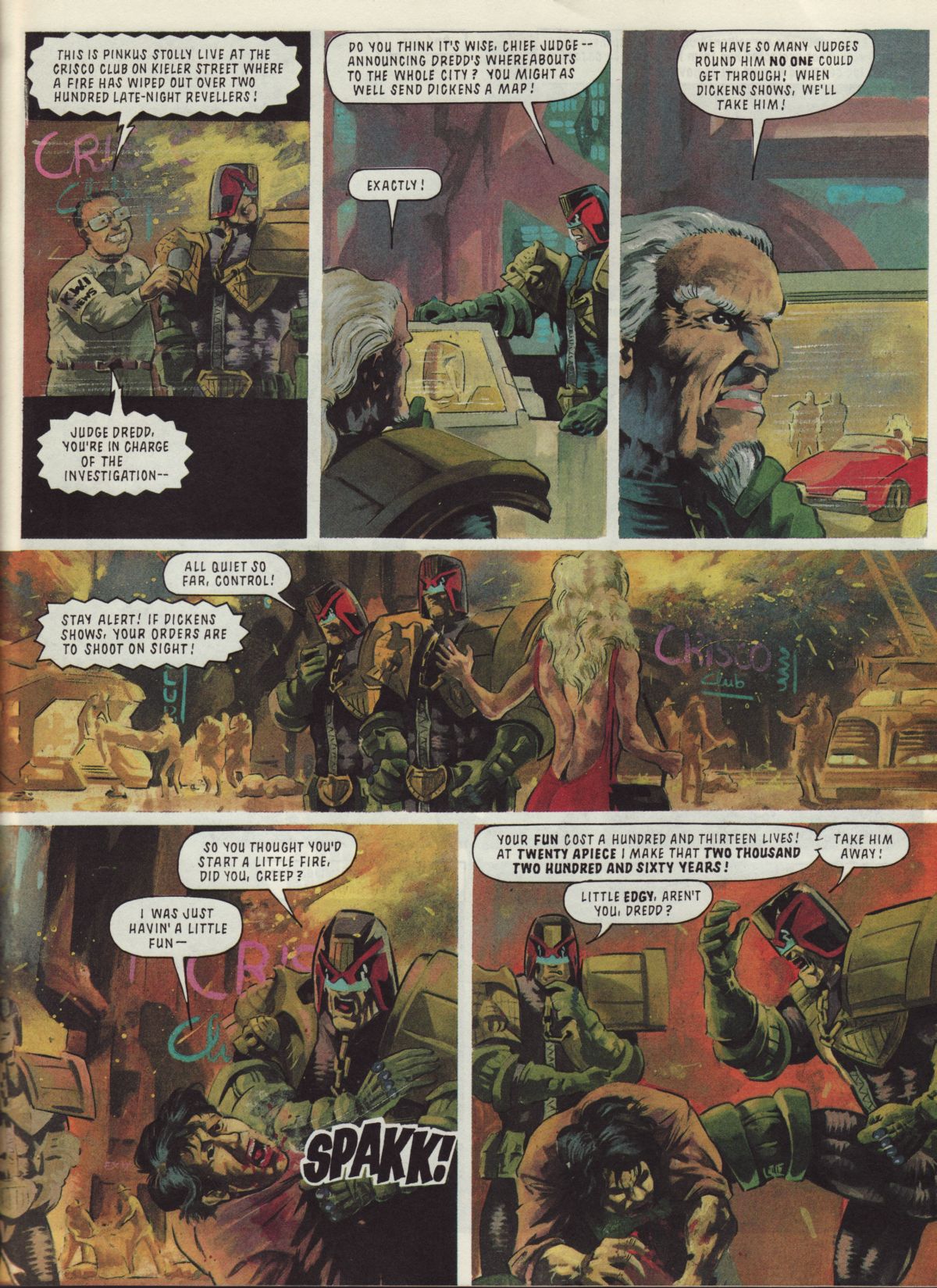 Read online Judge Dredd: The Megazine (vol. 2) comic -  Issue #35 - 7