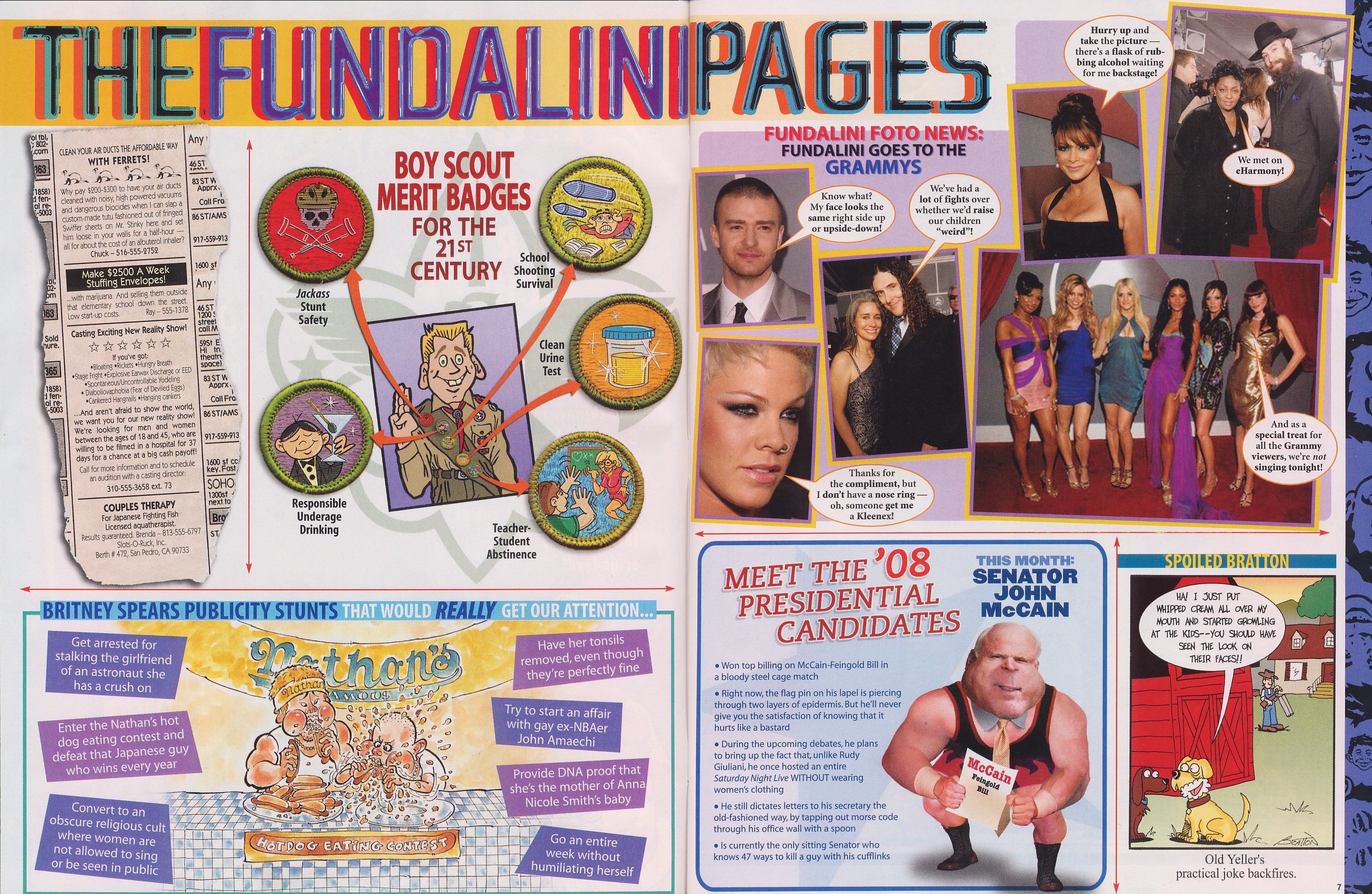 Read online MAD comic -  Issue #477 - 8