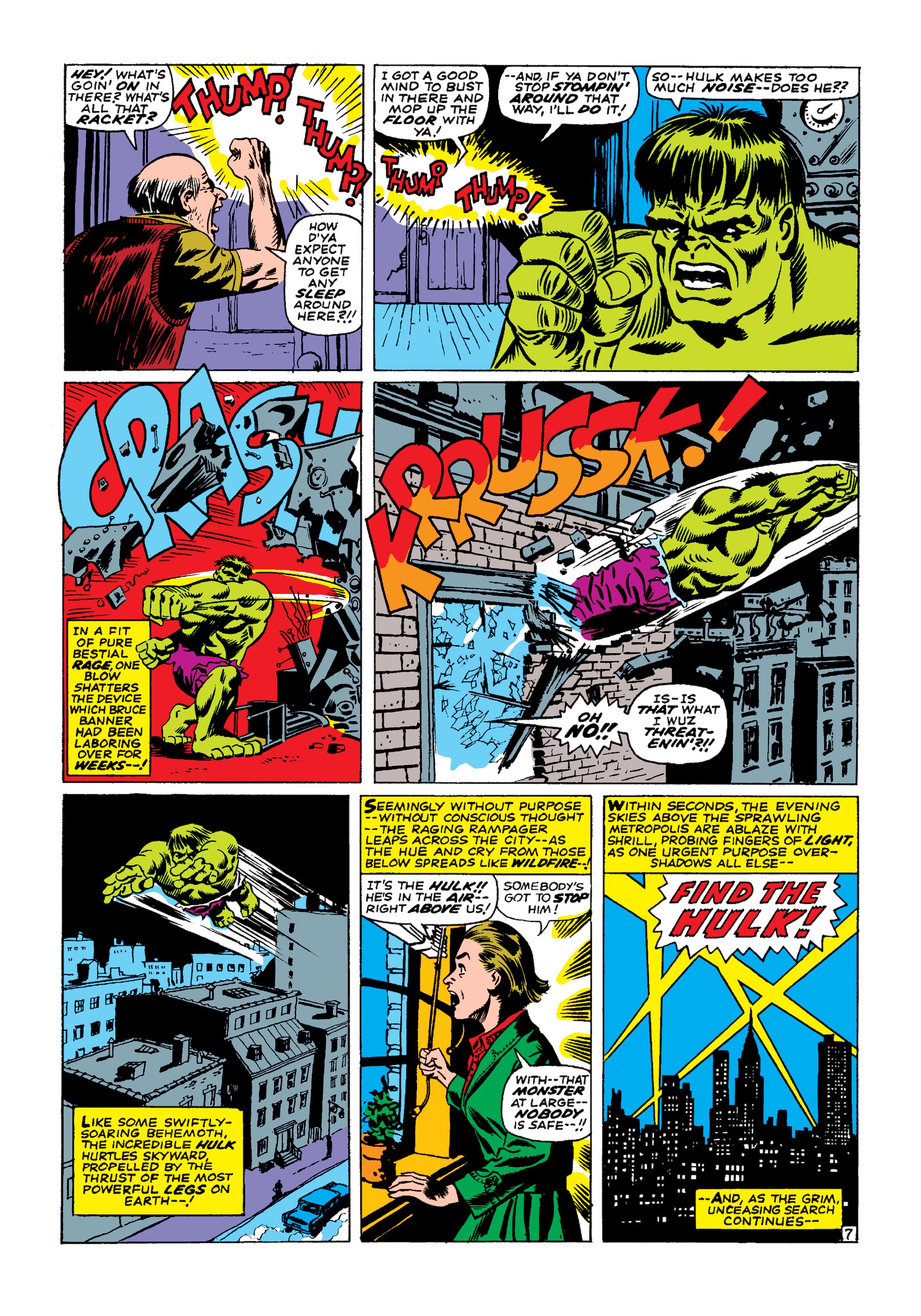 Read online Marvel Masterworks: The Incredible Hulk comic -  Issue # TPB 3 (Part 2) - 46