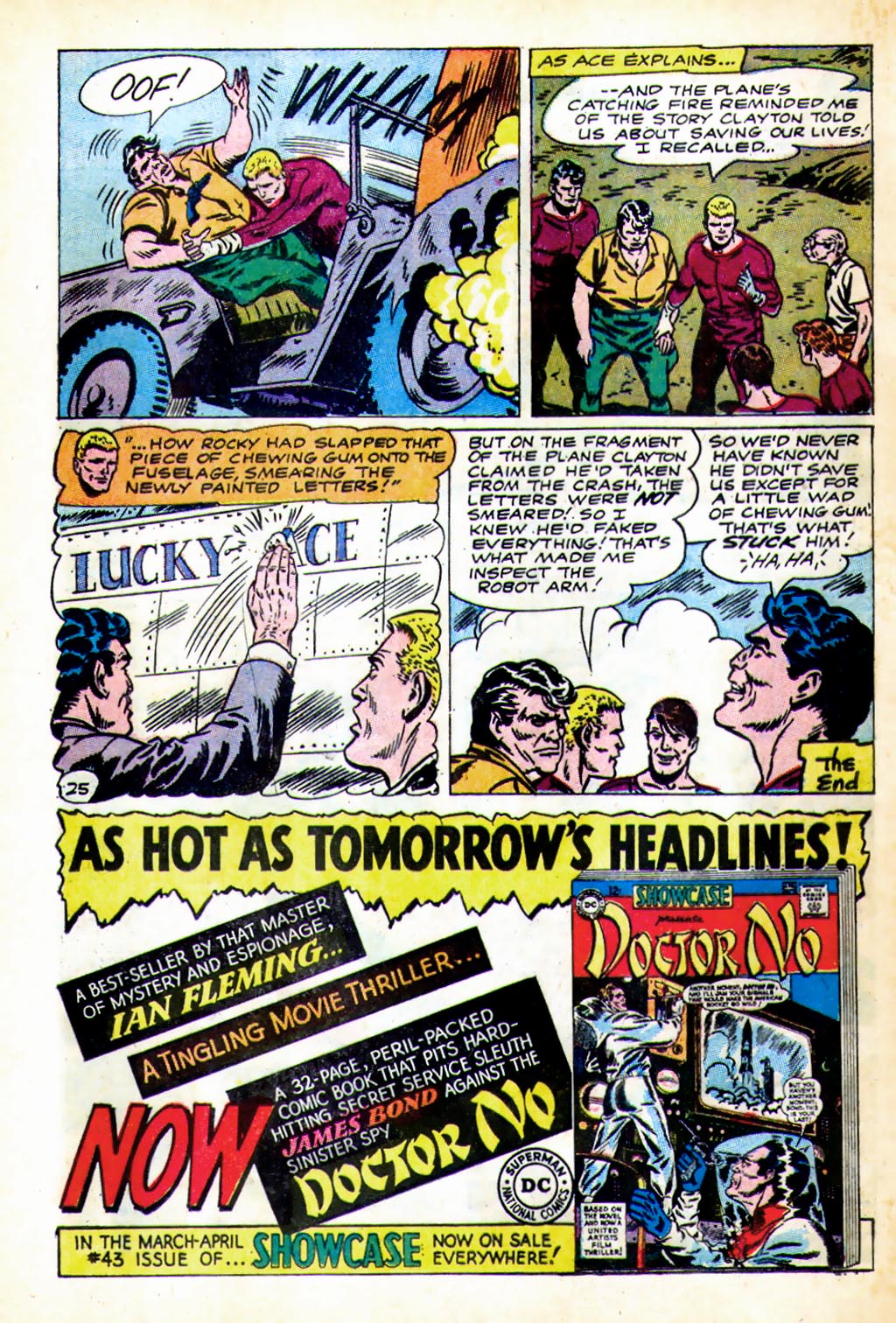 Read online Challengers of the Unknown (1958) comic -  Issue #31 - 32