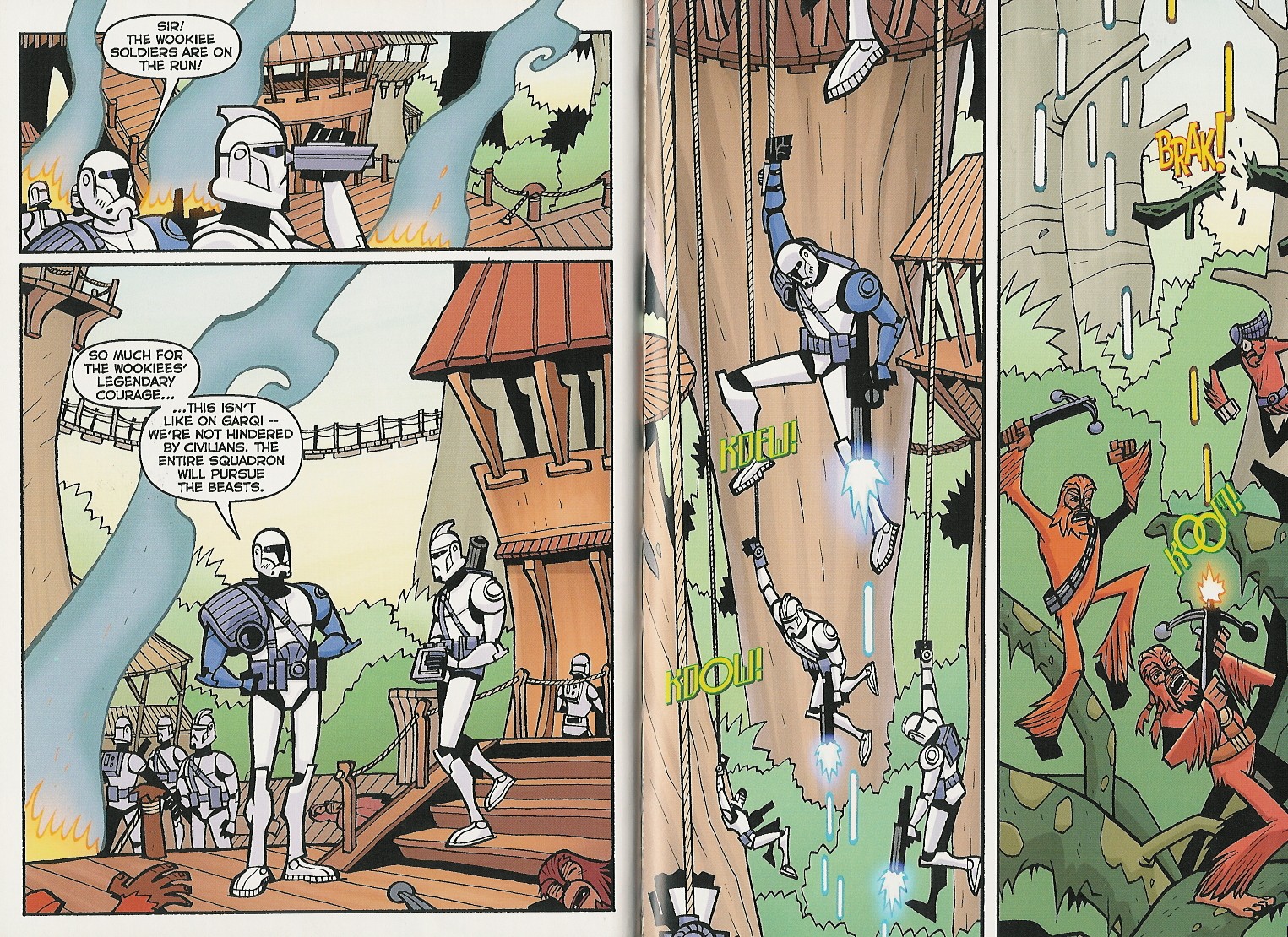 Read online Star Wars: Clone Wars Adventures comic -  Issue # TPB 4 - 43