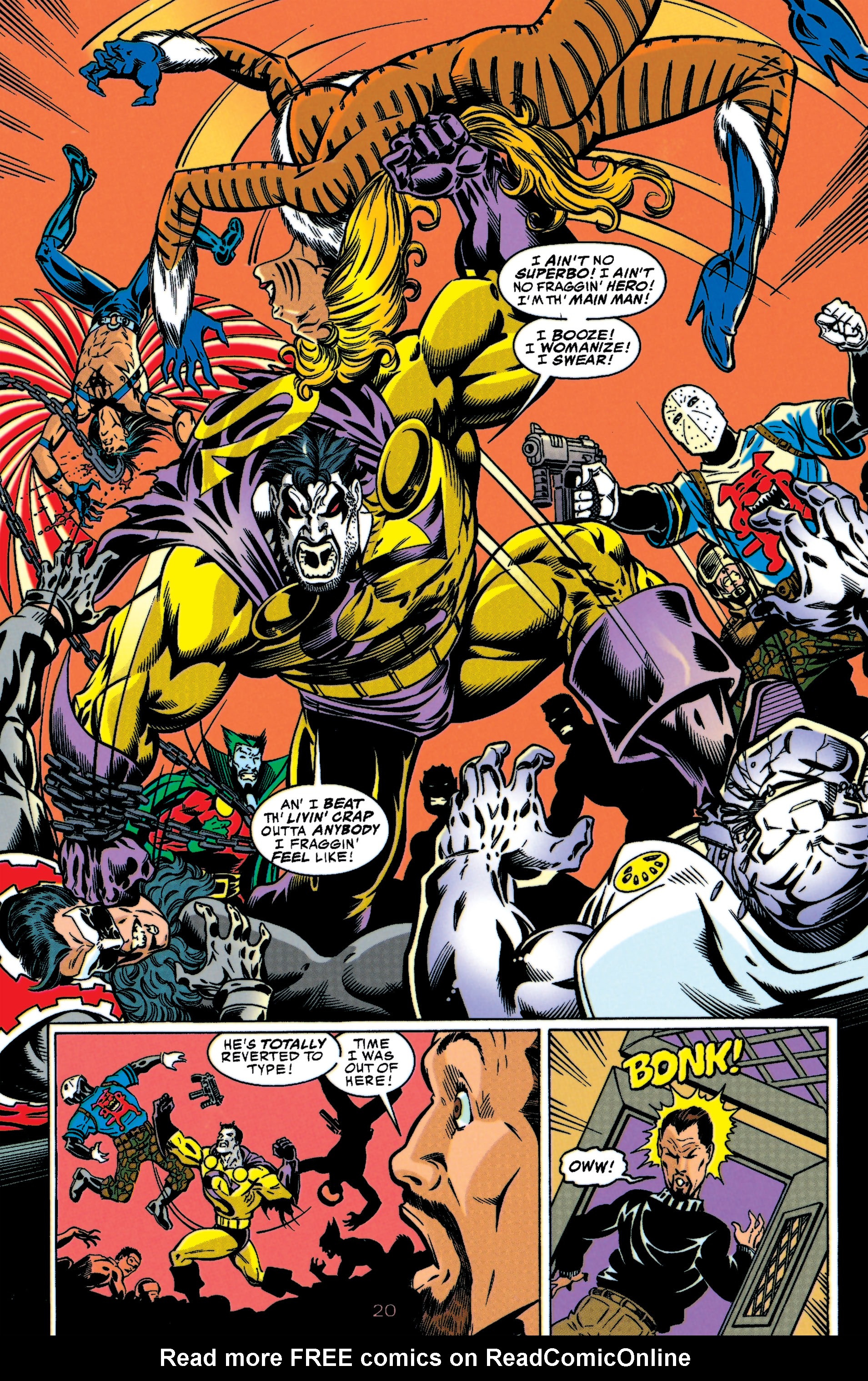 Read online Lobo (1993) comic -  Issue #62 - 19