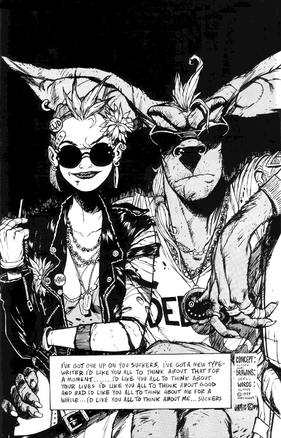 Read online Tank Girl (1991) comic -  Issue #3 - 15