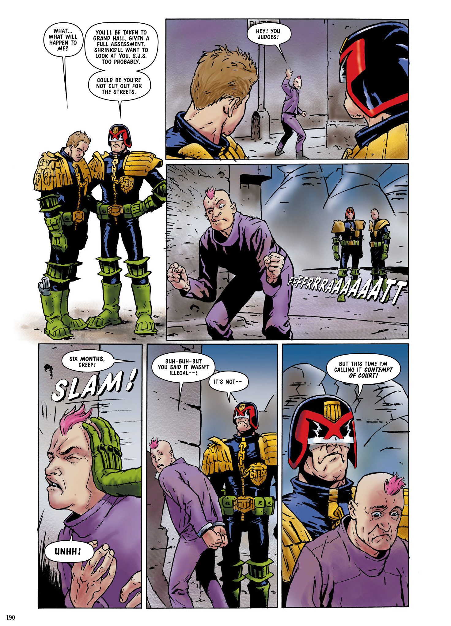 Read online Judge Dredd: The Complete Case Files comic -  Issue # TPB 32 (Part 2) - 93