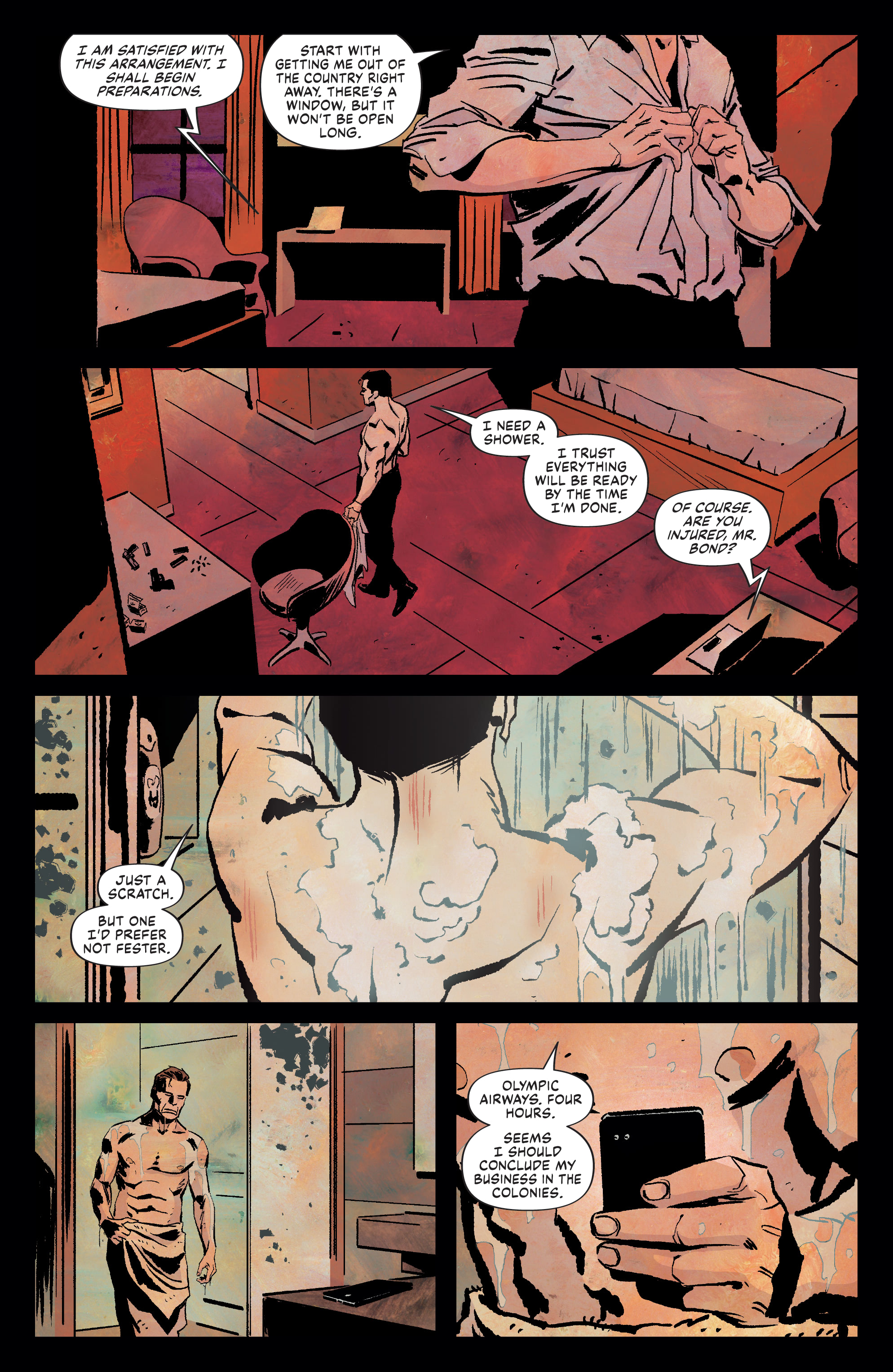 Read online James Bond: Agent of Spectre comic -  Issue #3 - 17
