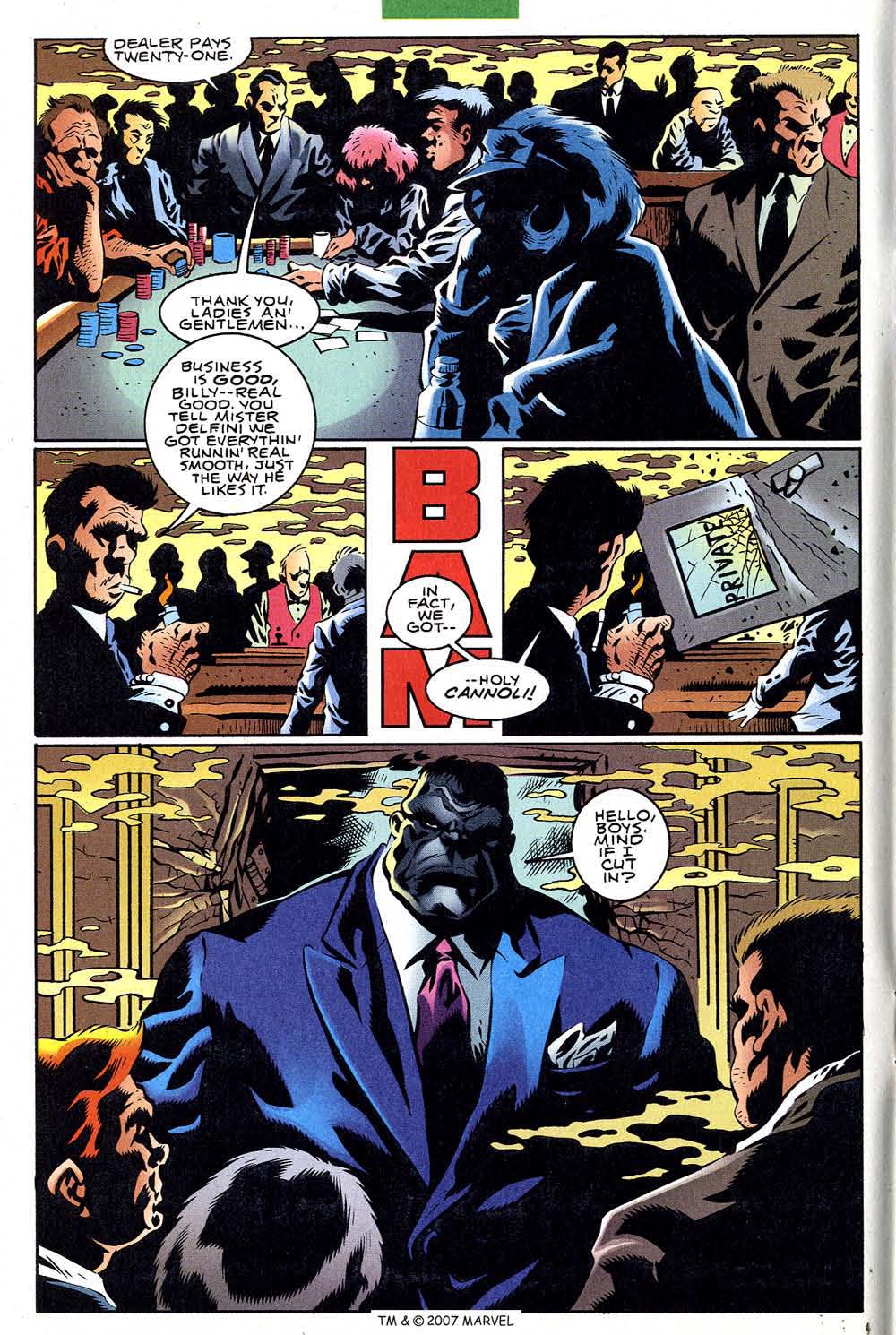 Read online The Incredible Hulk (2000) comic -  Issue #22 - 8