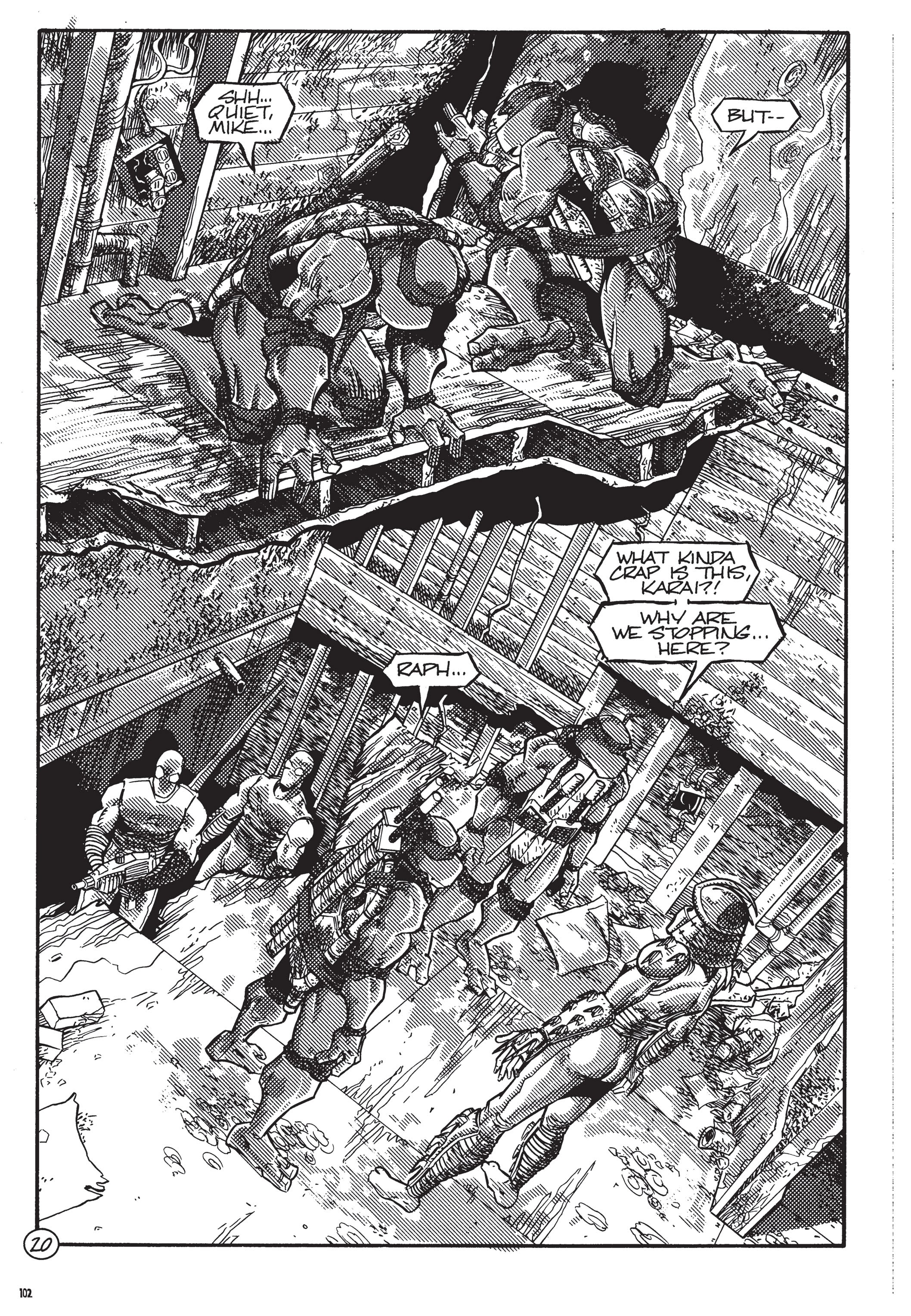 Read online Teenage Mutant Ninja Turtles: The Ultimate Collection comic -  Issue # TPB 5 (Part 2) - 103