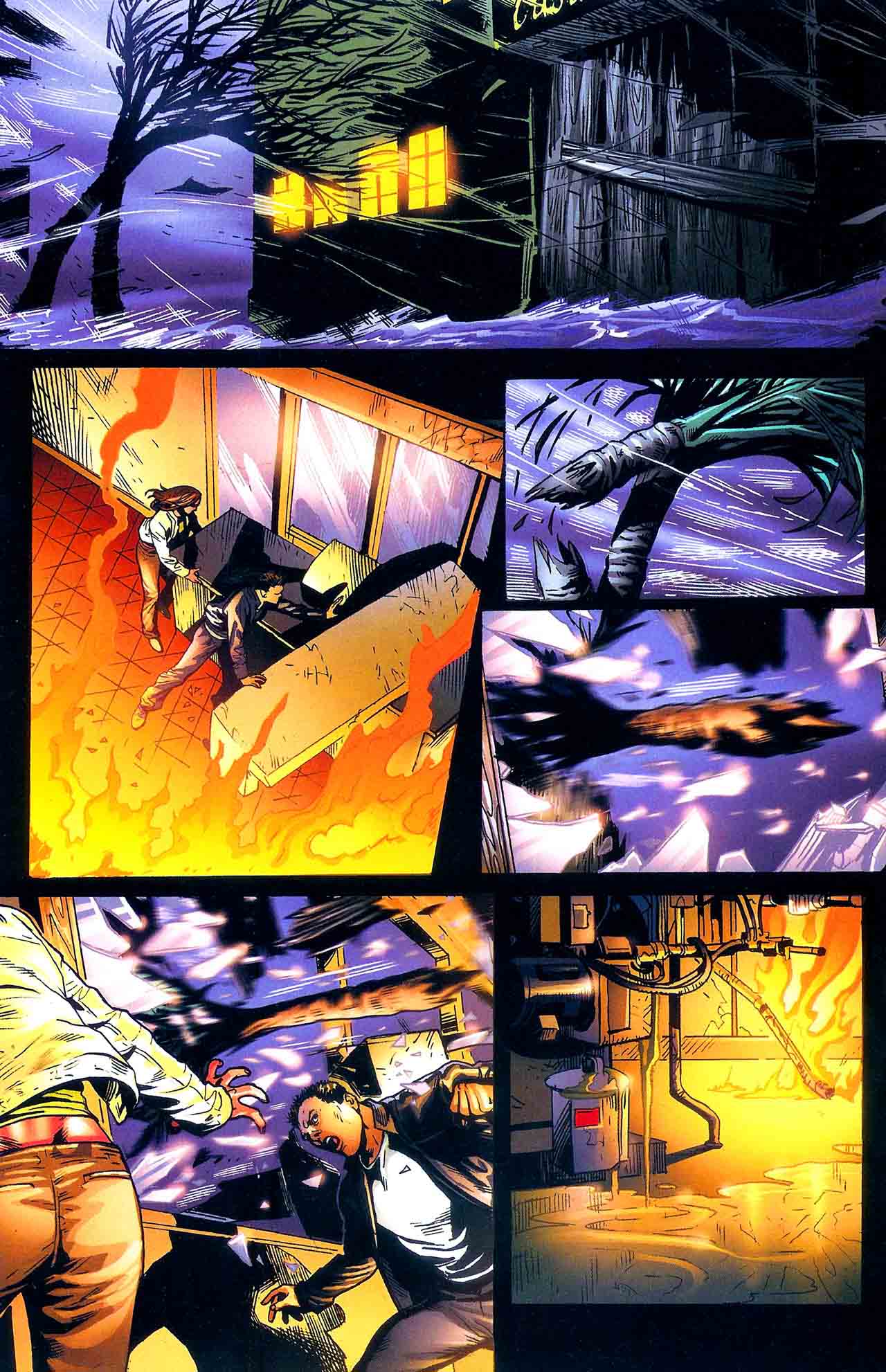 Read online Final Destination Spring Break comic -  Issue #5 - 16