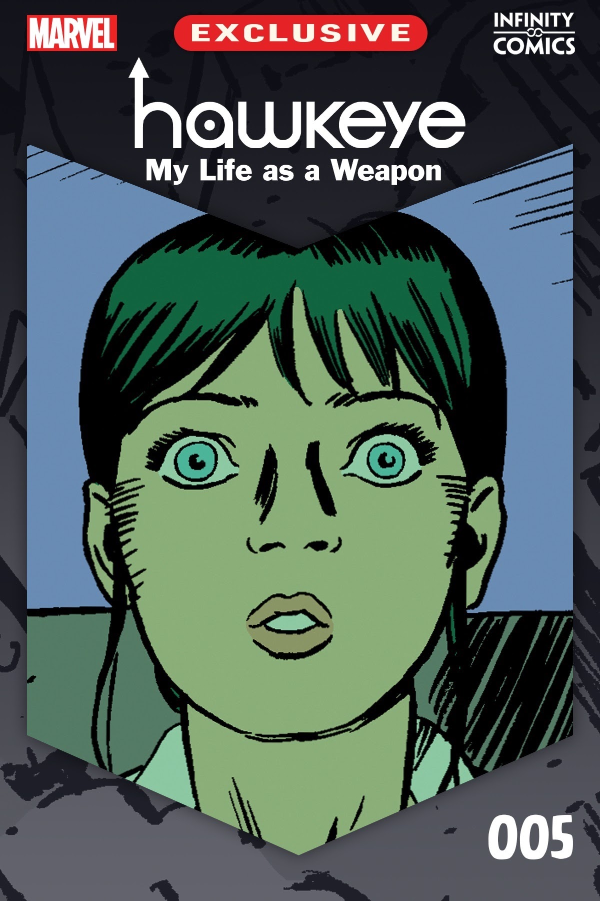 Read online Hawkeye: My Life as a Weapon Infinity Comic comic -  Issue # TPB 5 (Part 1) - 1