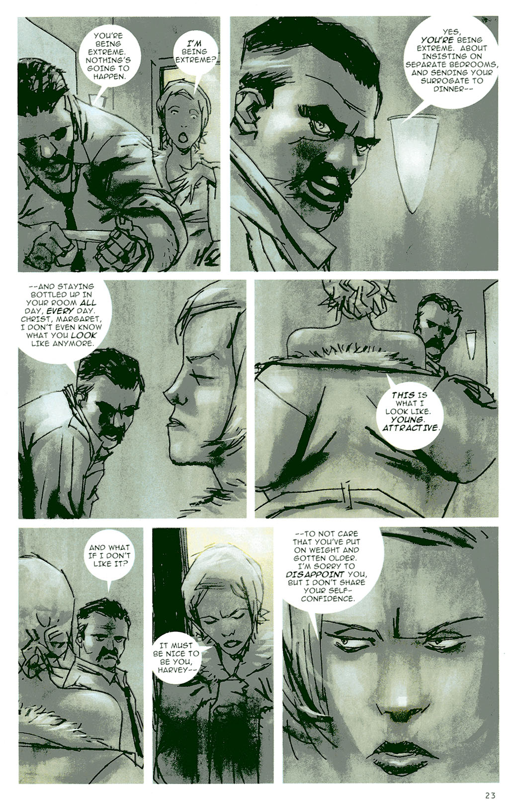 Read online The Surrogates comic -  Issue #2 - 25