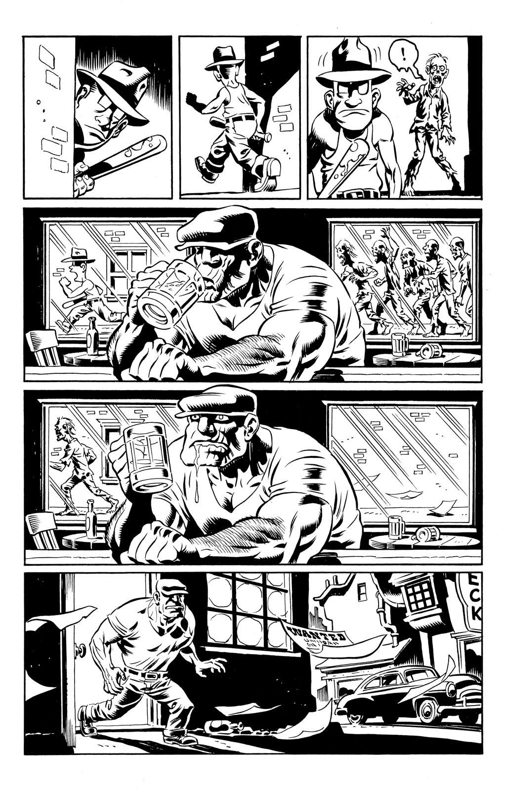Read online The Goon Noir comic -  Issue #2 - 22