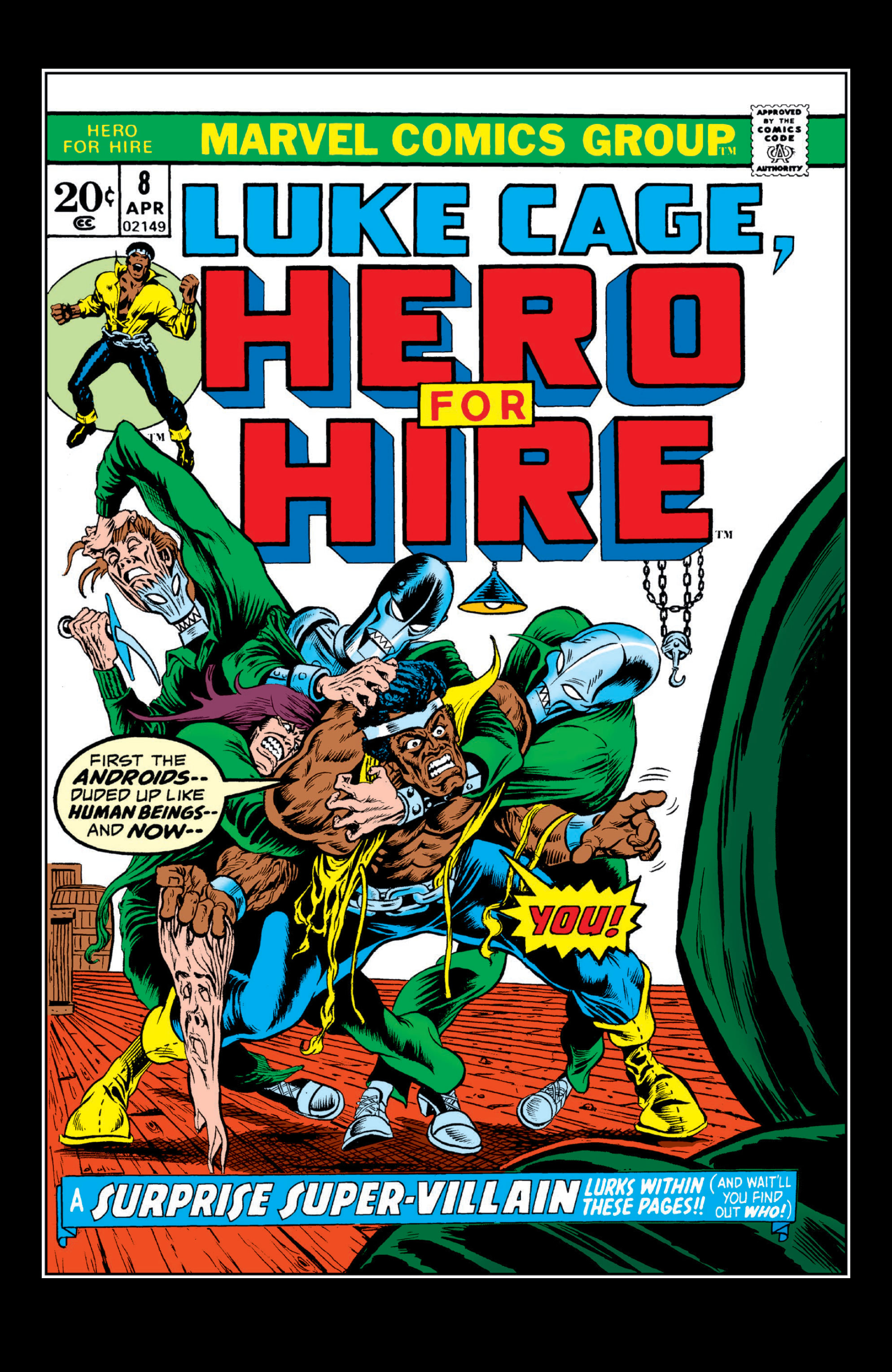 Read online Luke Cage Omnibus comic -  Issue # TPB (Part 2) - 64