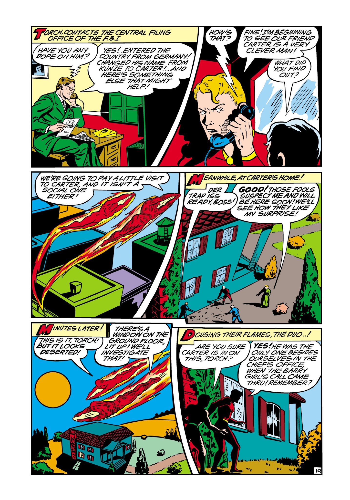 Read online Marvel Masterworks: Golden Age All Winners comic -  Issue # TPB 3 (Part 3) - 33