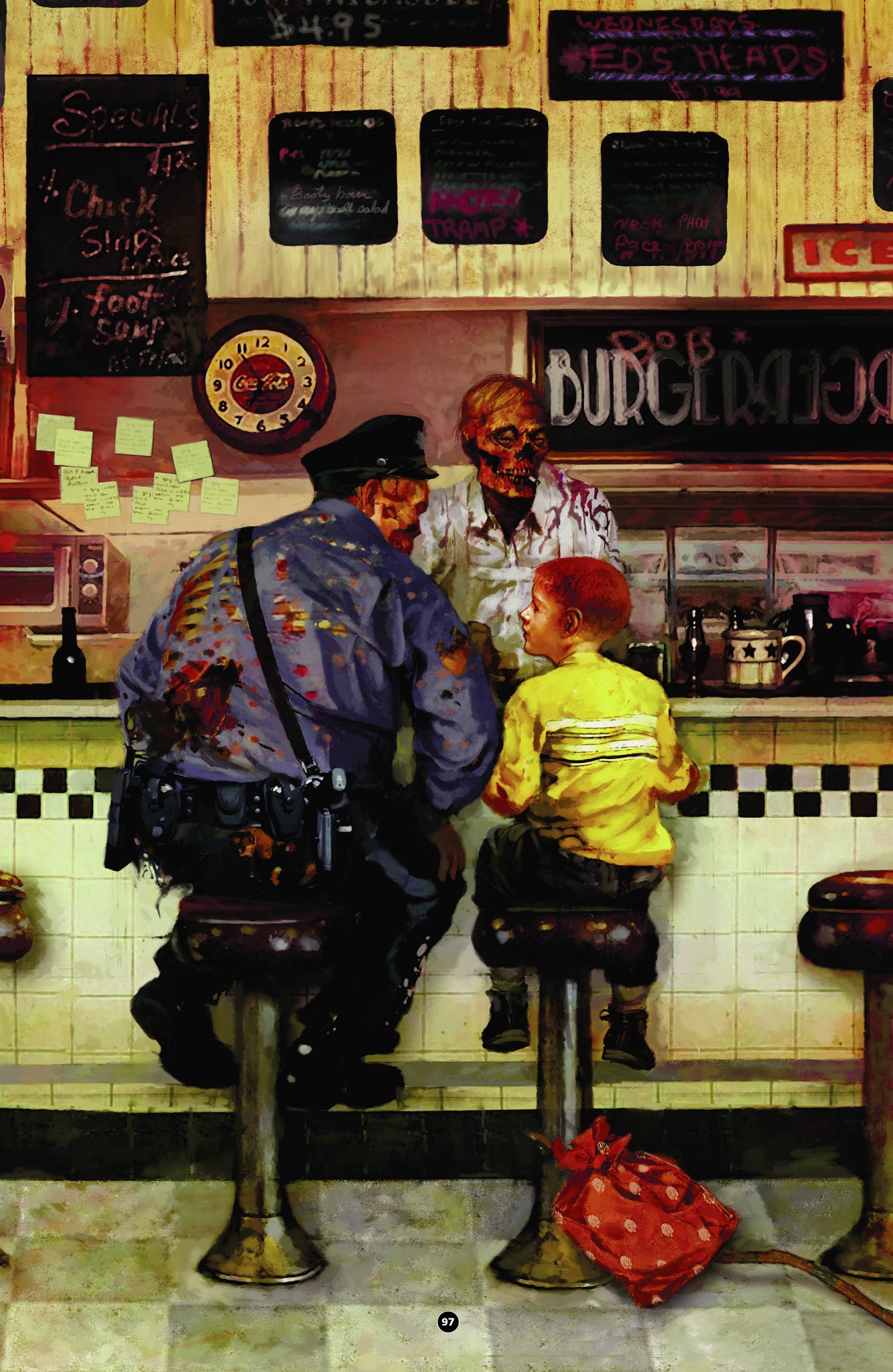 Read online Raise the Dead comic -  Issue # TPB - 98